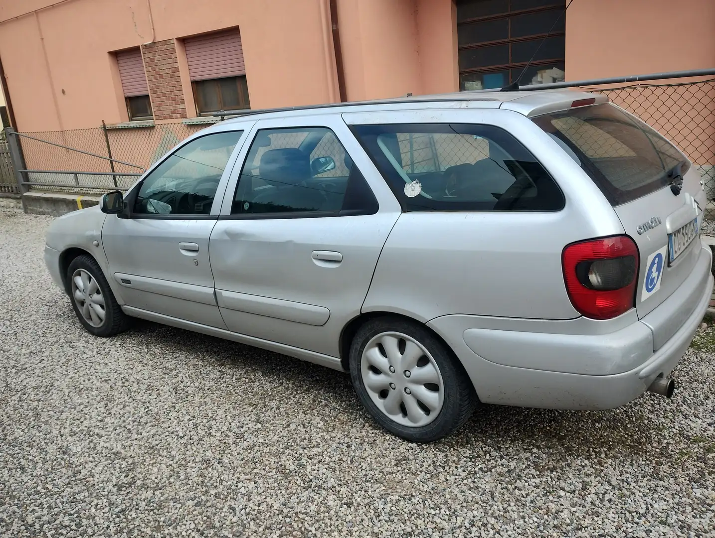 Citroen Xsara Break Plateado - 1