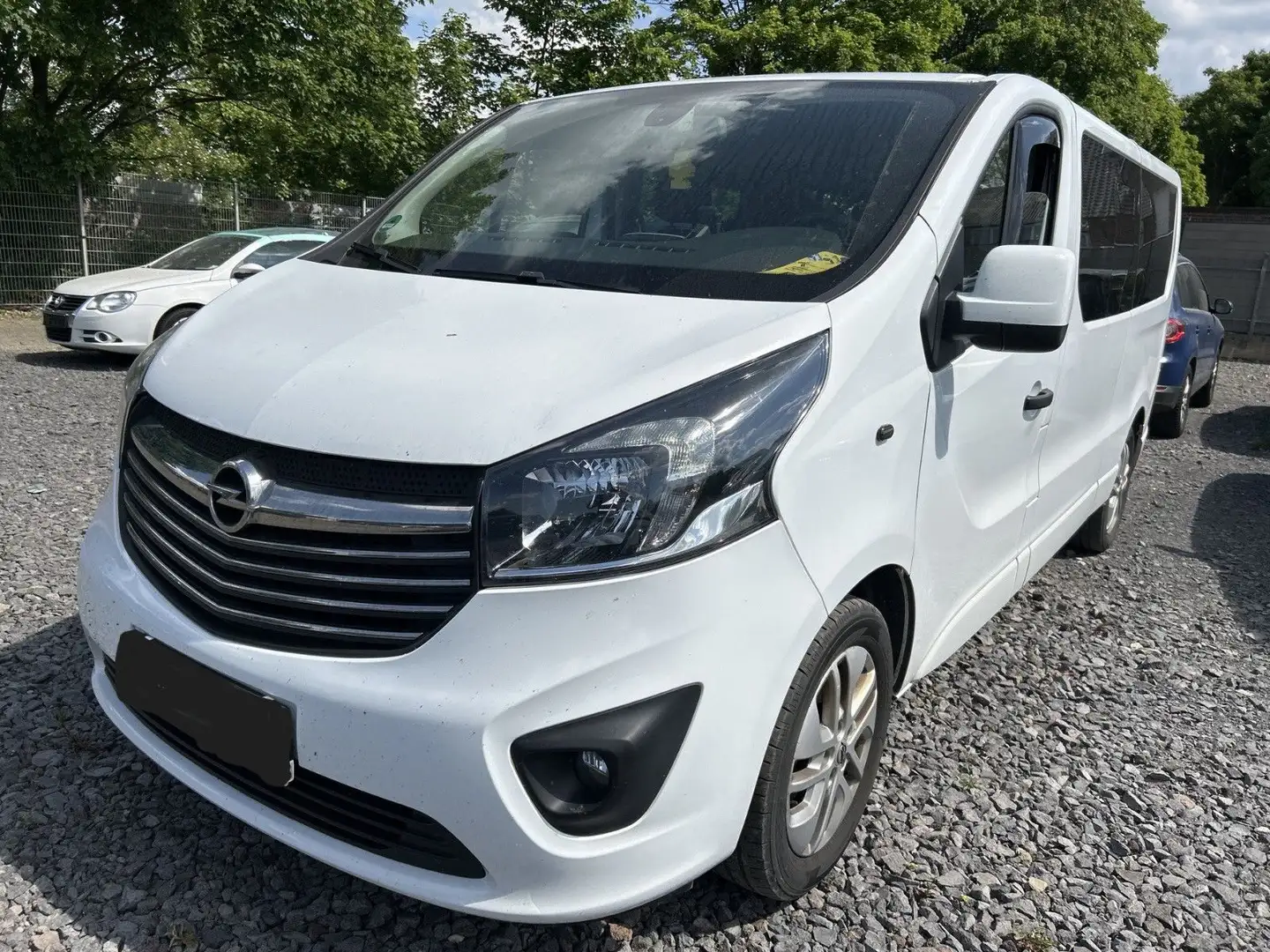 Opel Vivaro B Combi L2H1  2,9t 9-SITZ|NAVI|AHK|KAMERA bijela - 1