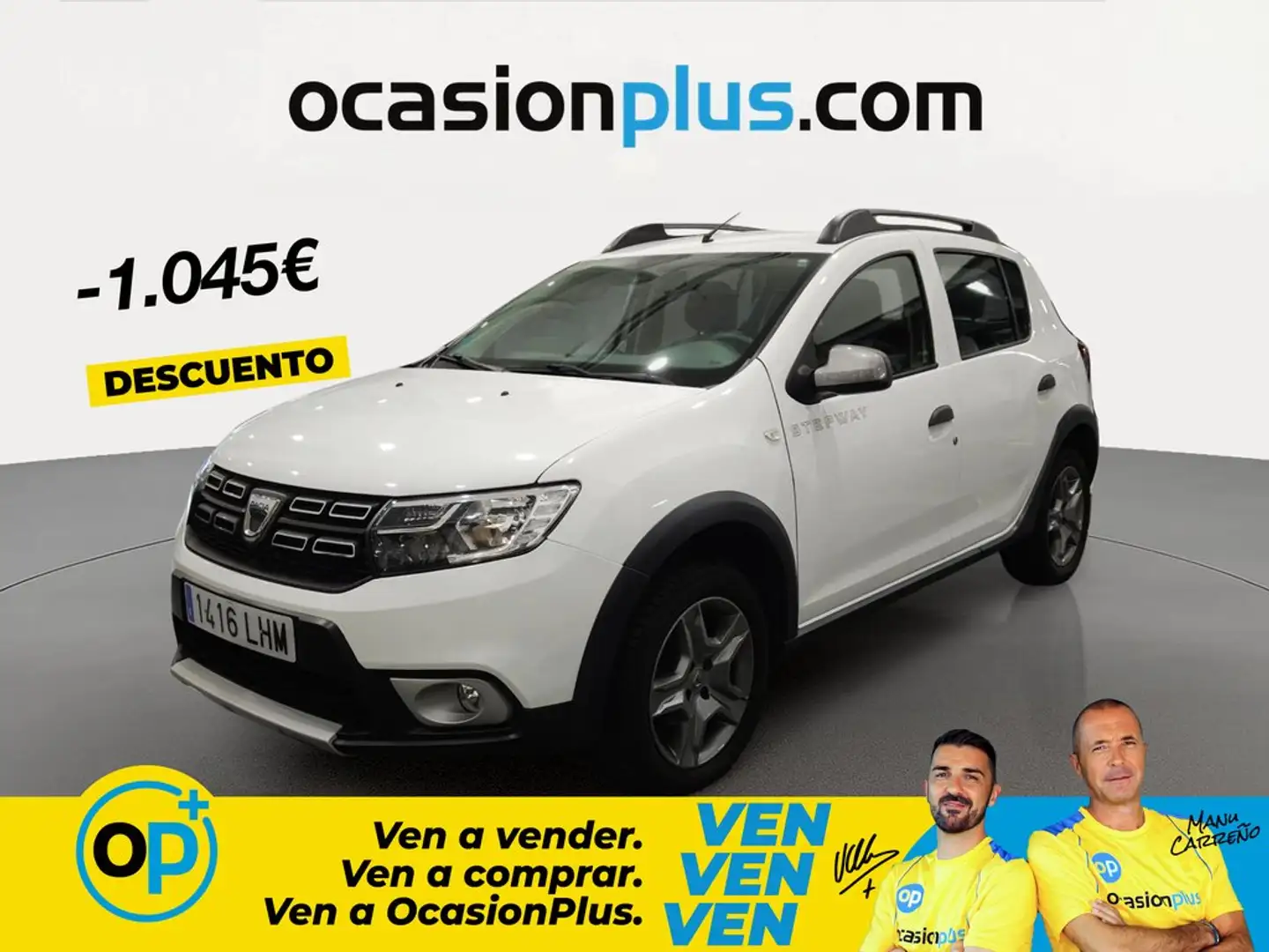 Dacia Sandero 1.0 TCE GLP Stepway Essential 74kW Blanco - 1