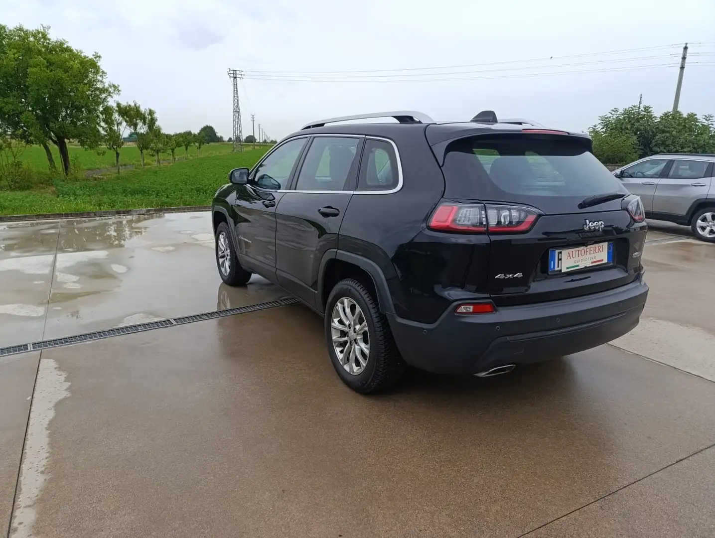 Jeep Cherokee Cherokee V  2.2 mjt Overland 4wd  drive II auto Negru - 2