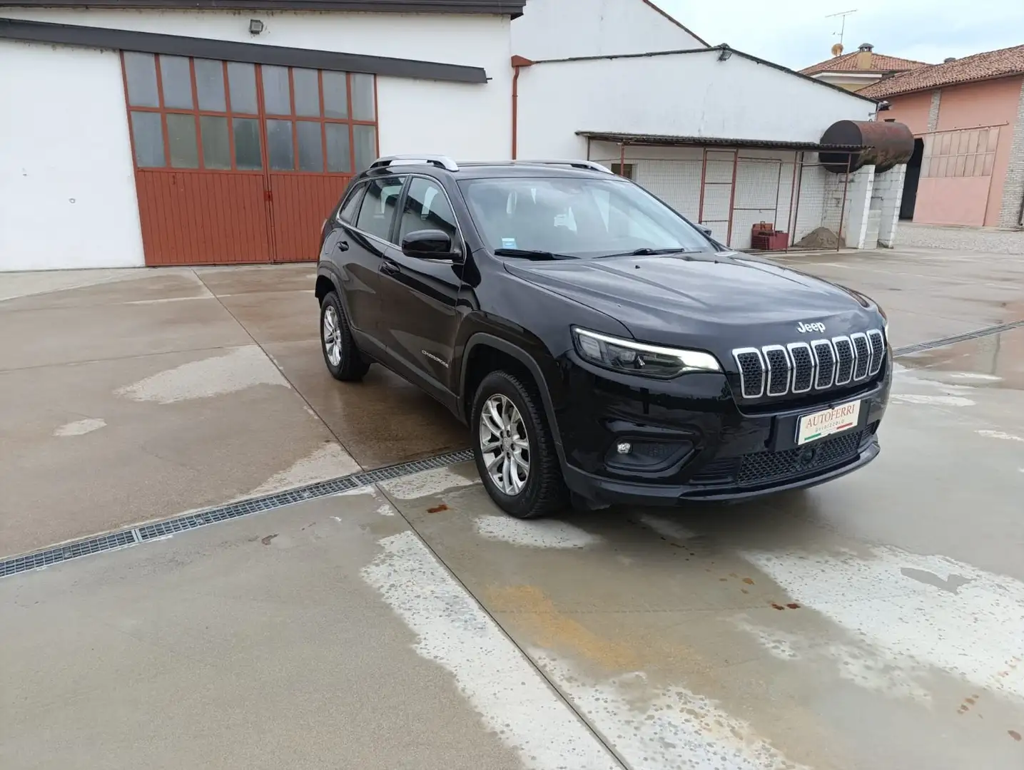 Jeep Cherokee Cherokee V  2.2 mjt Overland 4wd  drive II auto Negru - 1