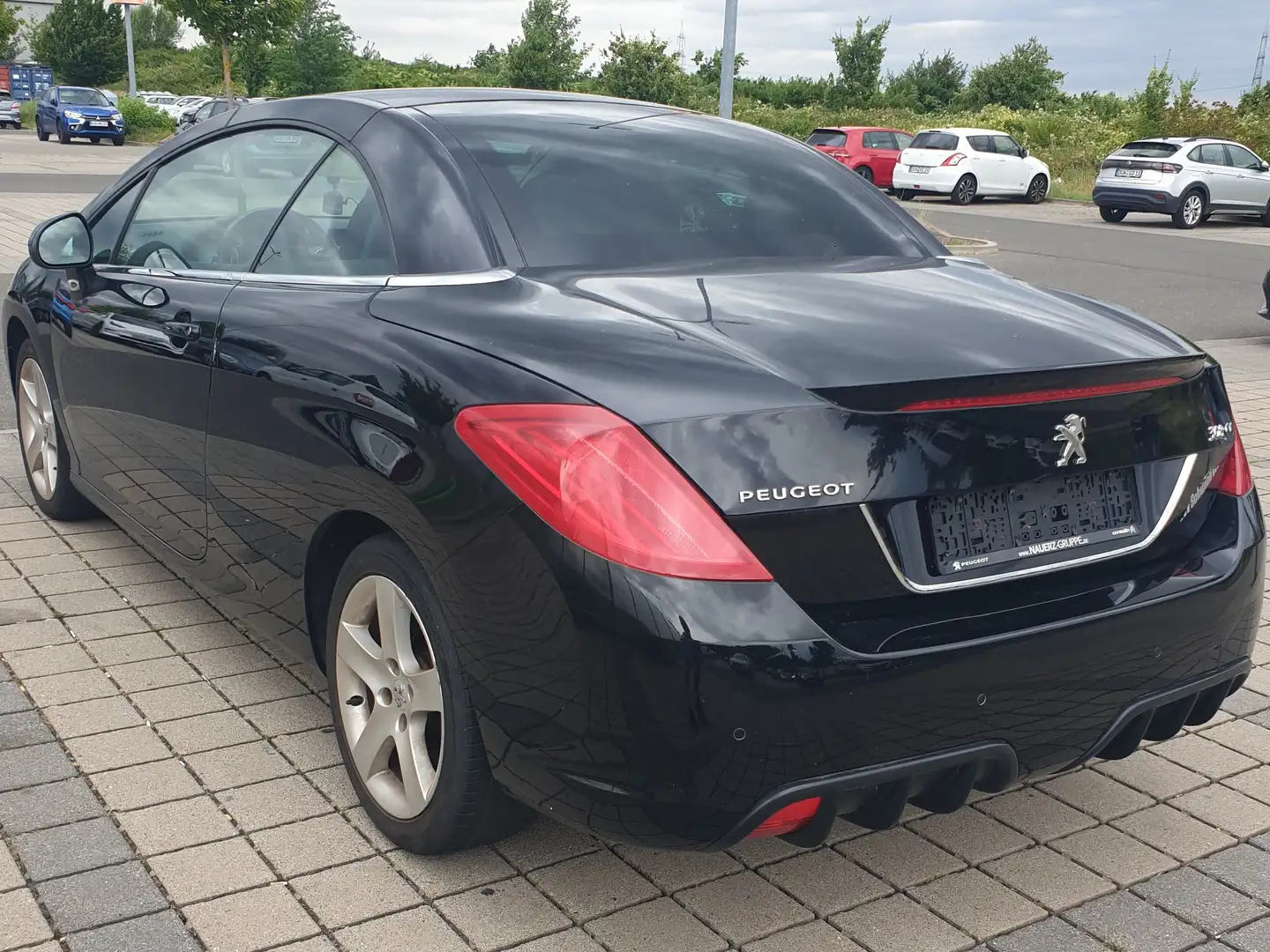 Peugeot 308 CC 155 THP Active Caberio Schwarz - 2