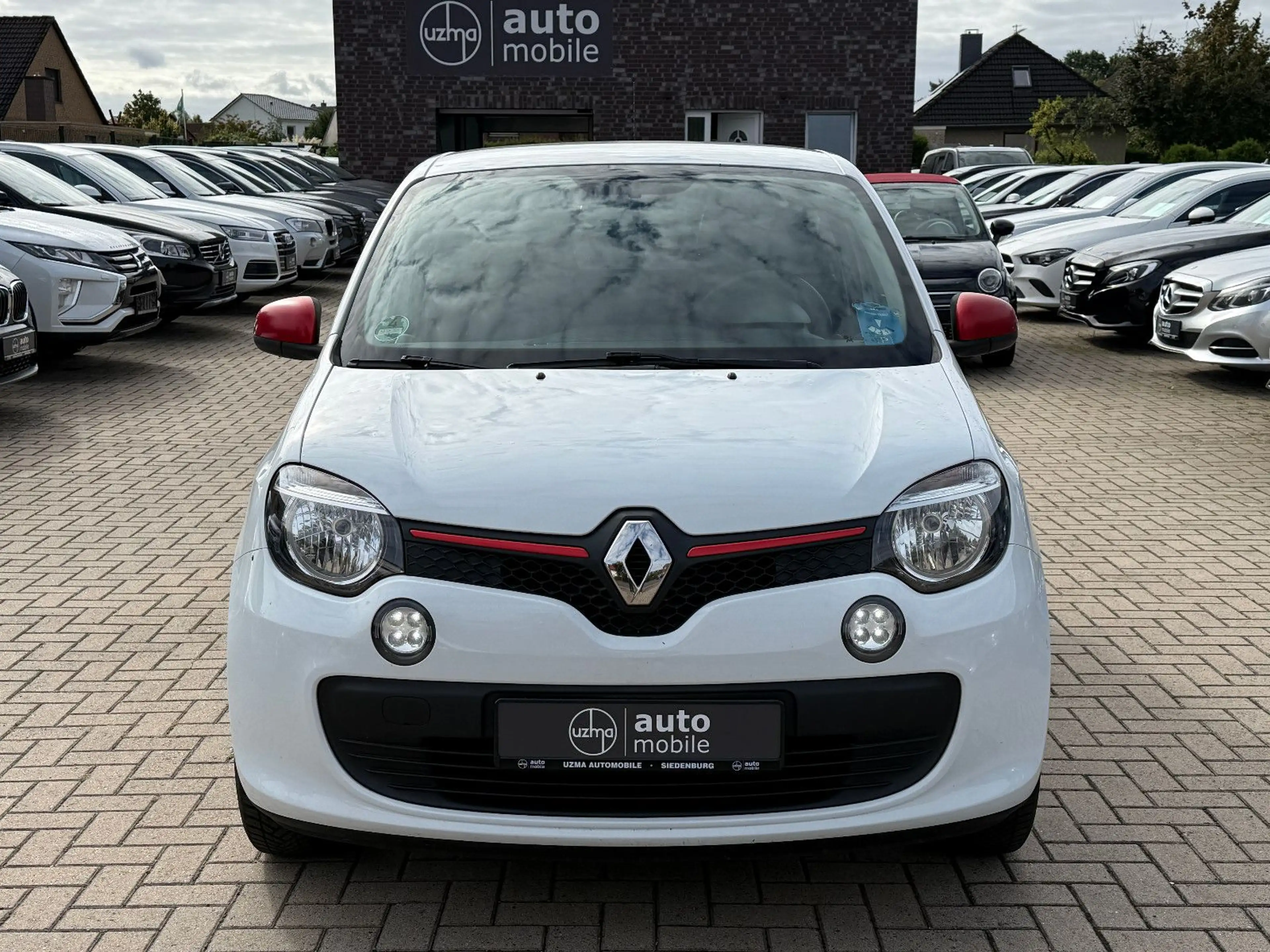 Renault Twingo Tempomat, Allwetterreifen — photo 8