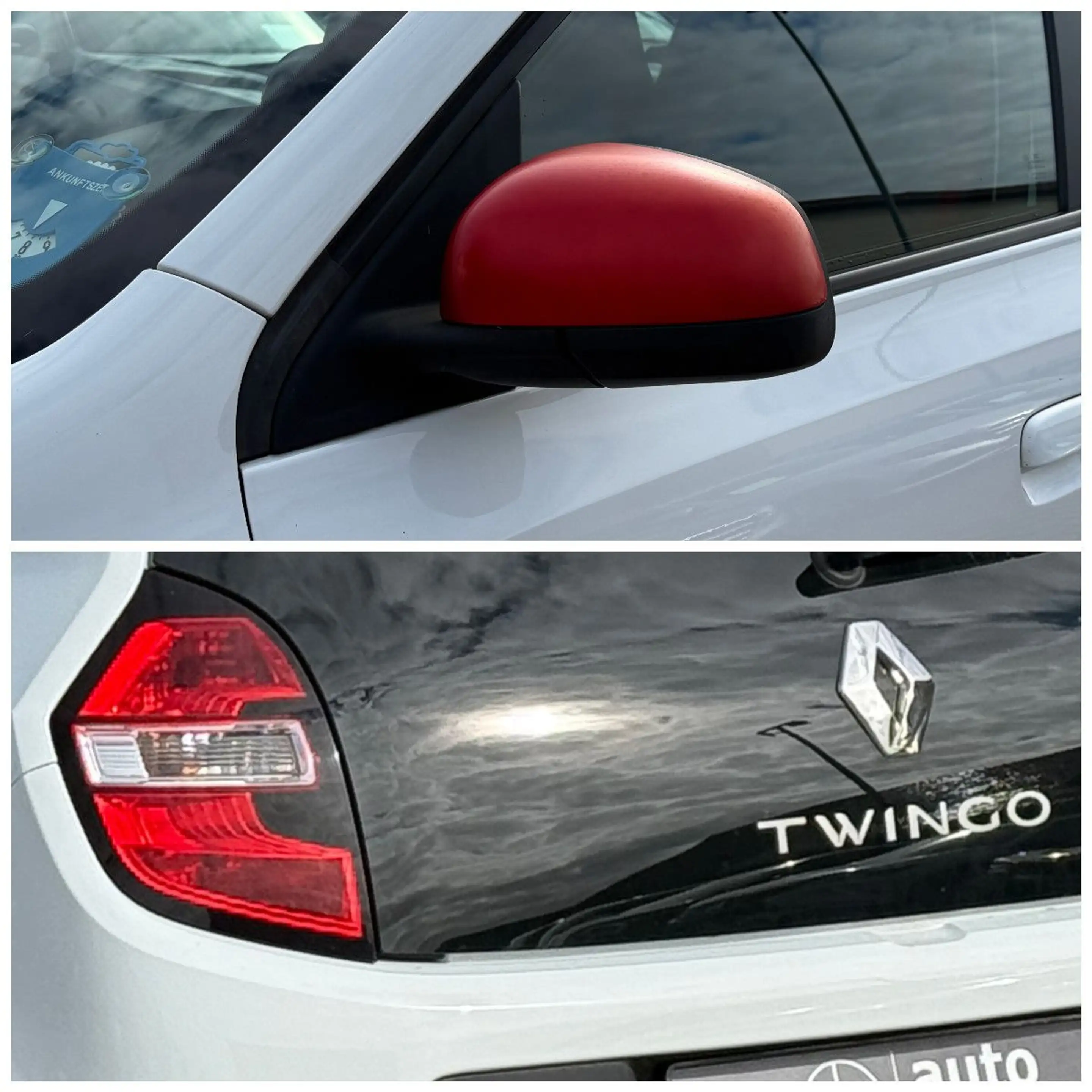 Renault Twingo Tempomat, Allwetterreifen — photo 10