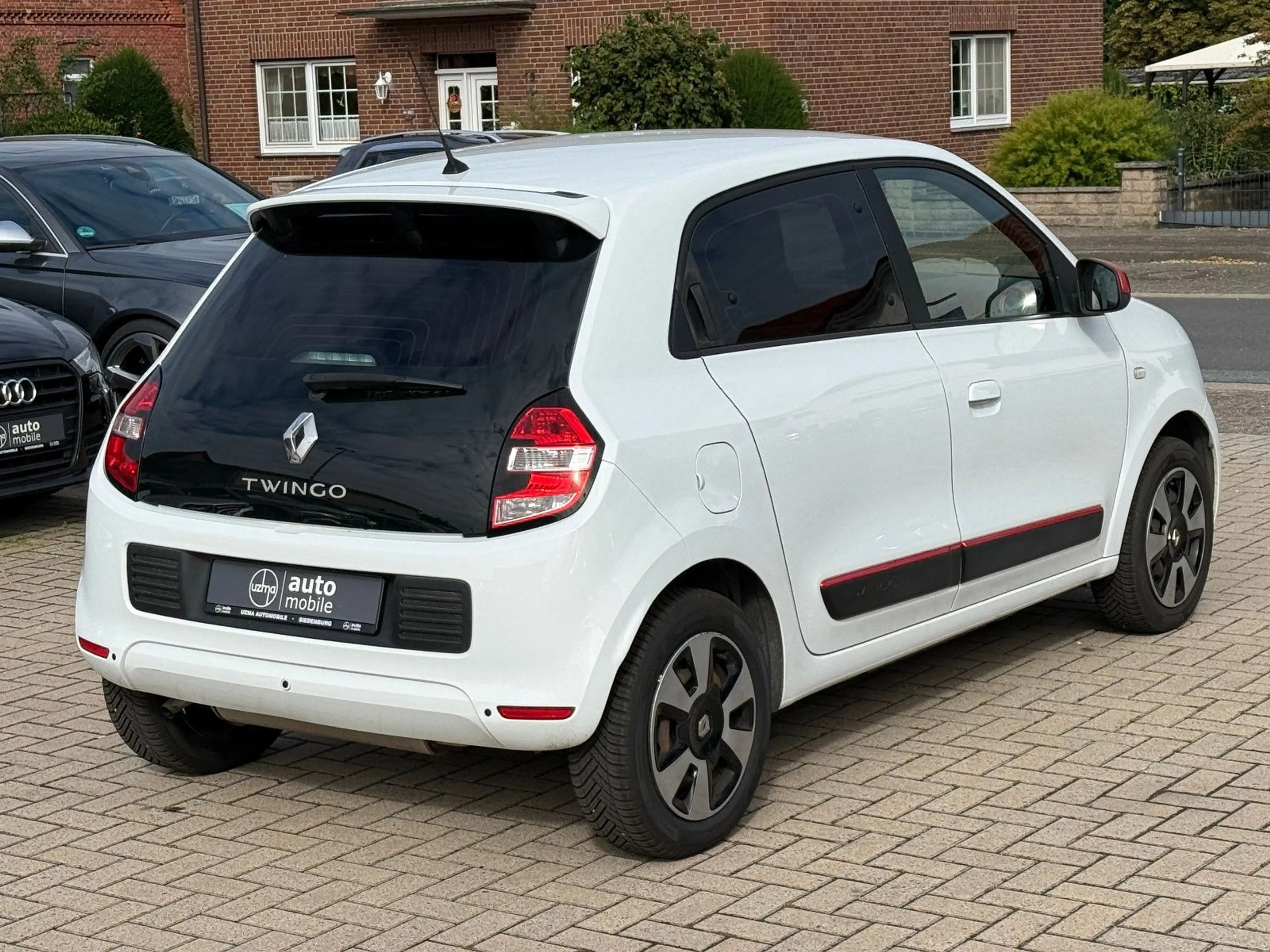 Renault Twingo Tempomat, Allwetterreifen — photo 5
