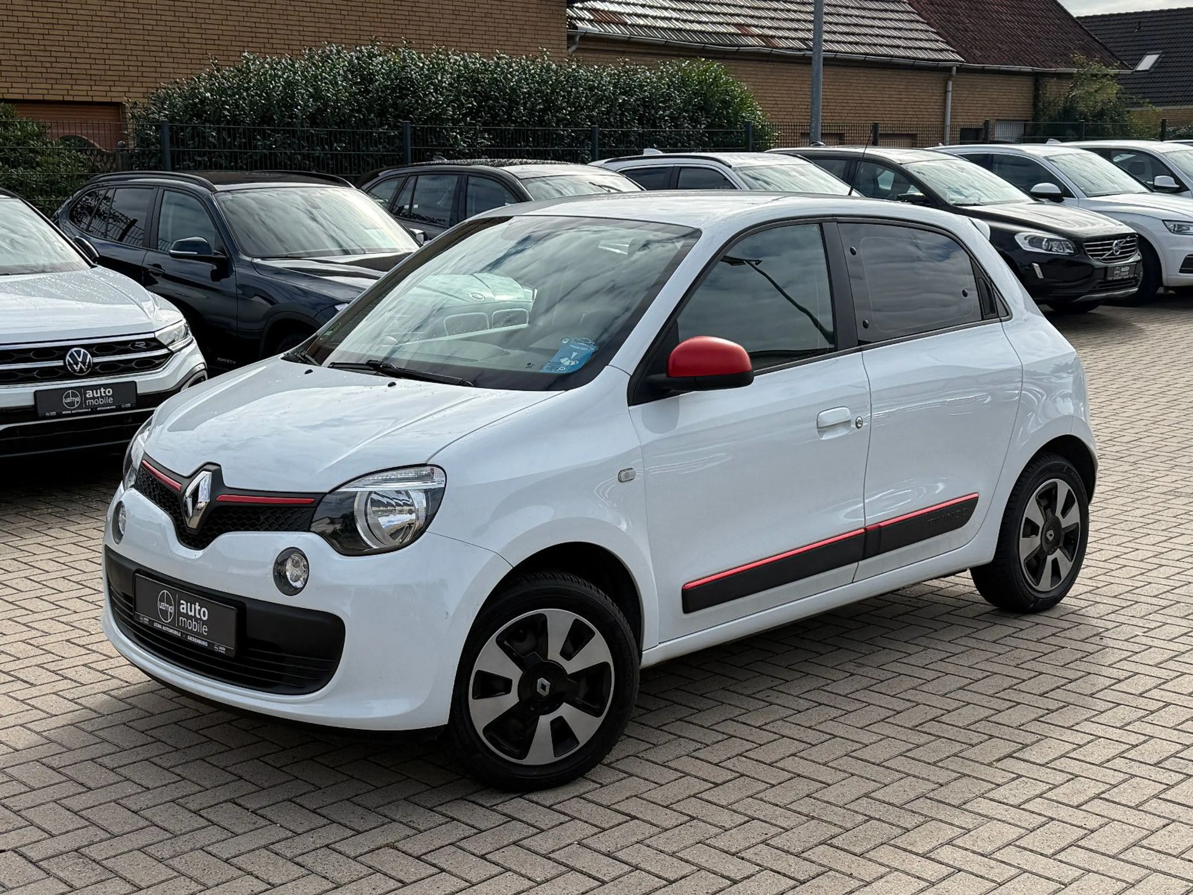 Renault Twingo Tempomat, Allwetterreifen