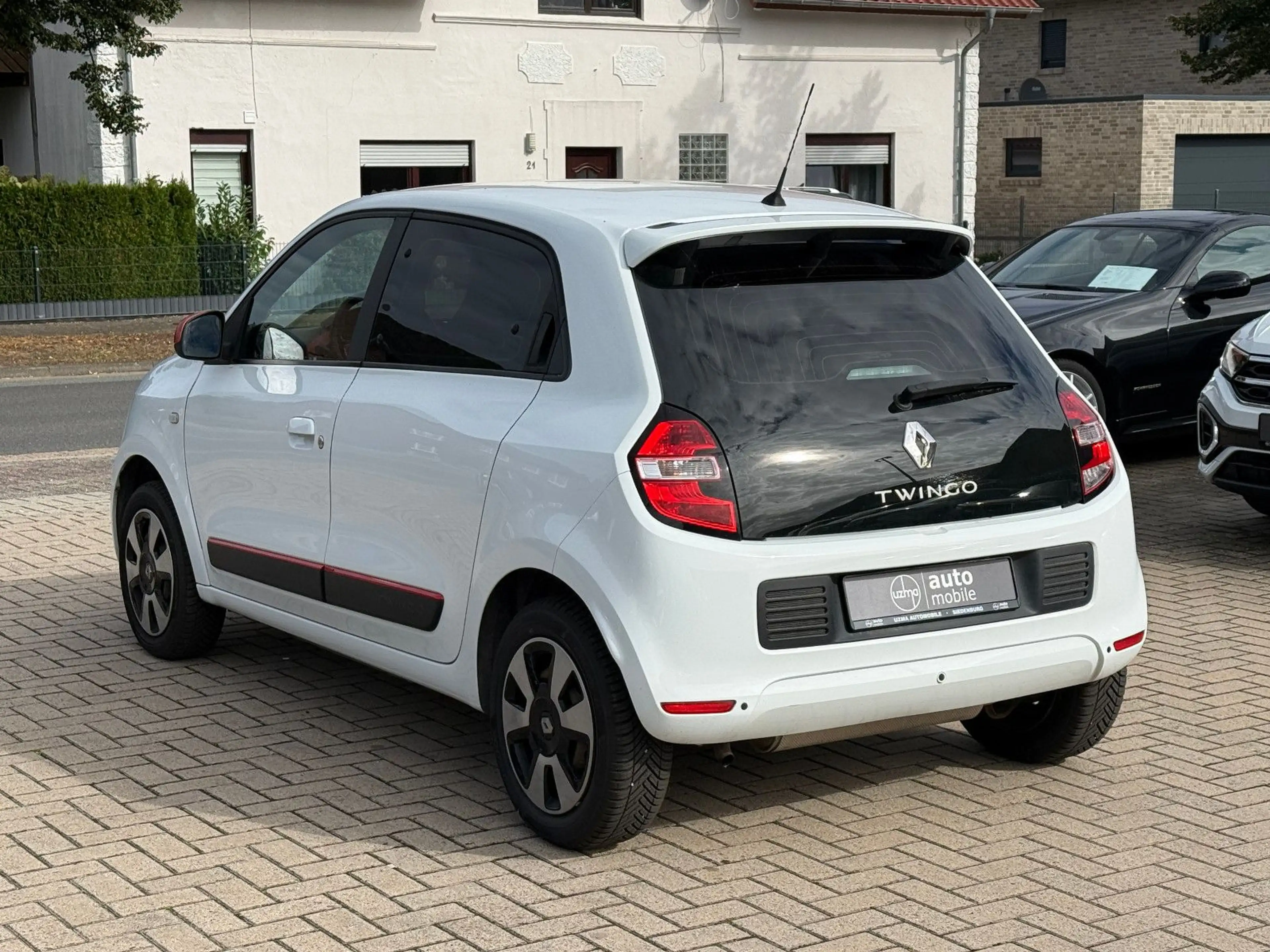 Renault Twingo Tempomat, Allwetterreifen — photo 3