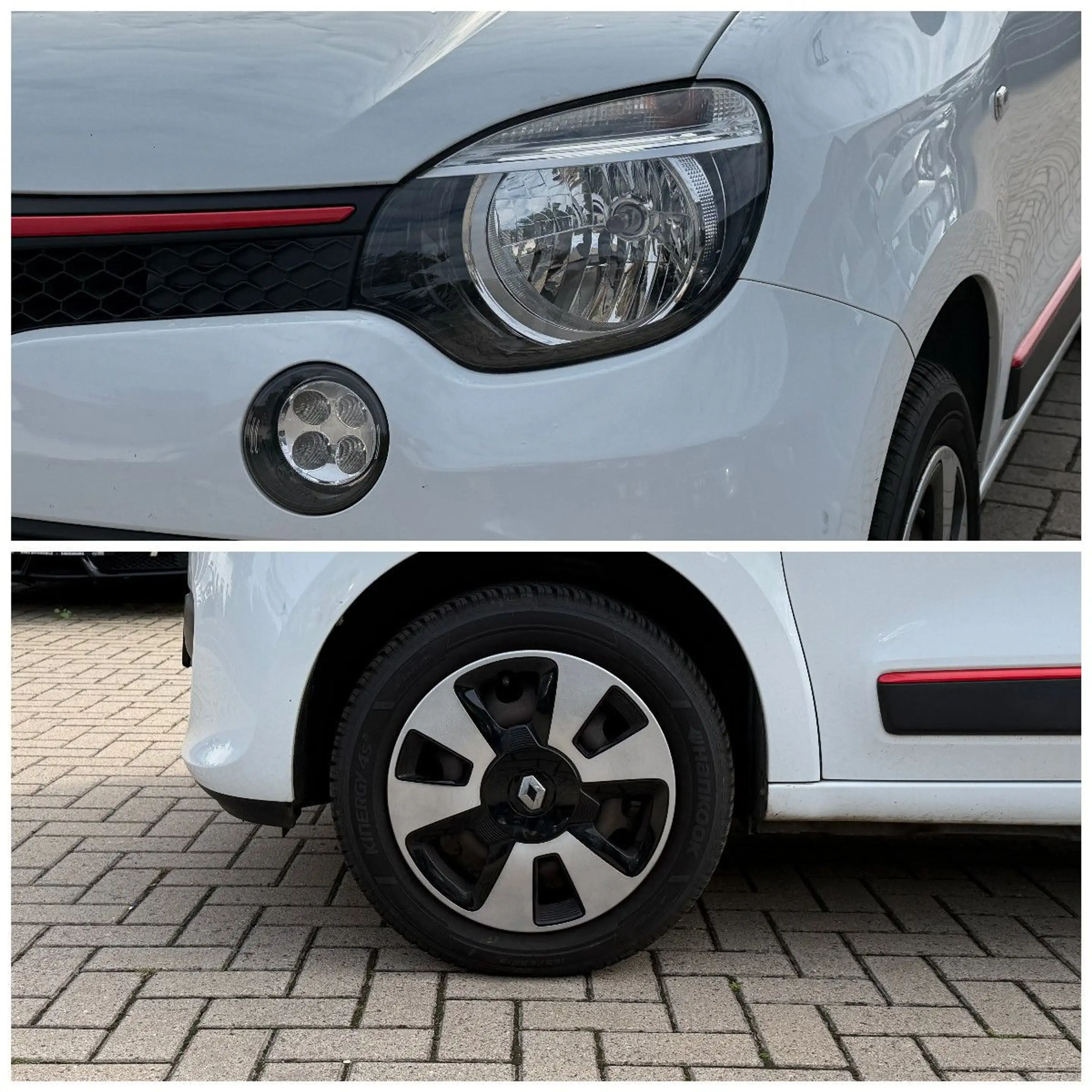 Renault Twingo Tempomat, Allwetterreifen — photo 9