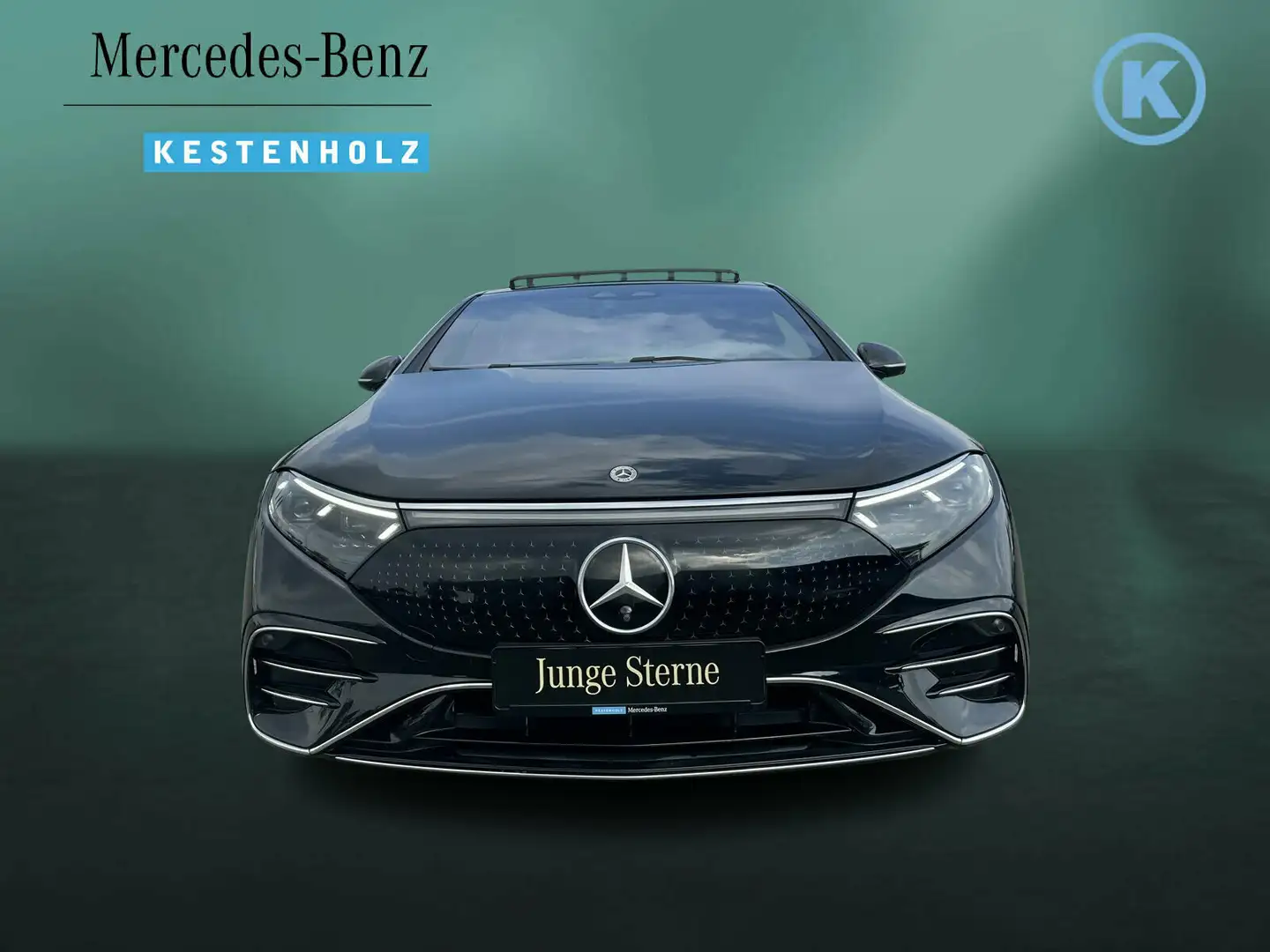 Mercedes-Benz EQS EQS 580 4M AMG+HA-L.+HYPERSCREEN+DISTR+PANO+BURM Noir - 2