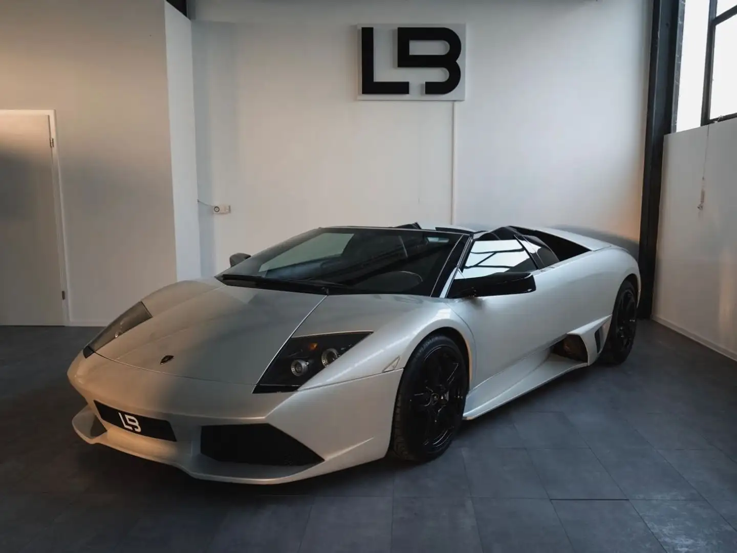 Lamborghini Murciélago LP640 Roadster *Carbon*Leather*Lift Blanco - 1