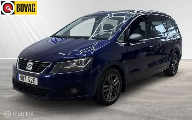 SEAT Alhambra 1.4 TSI FR Business Intense, 7p, pano, winterb