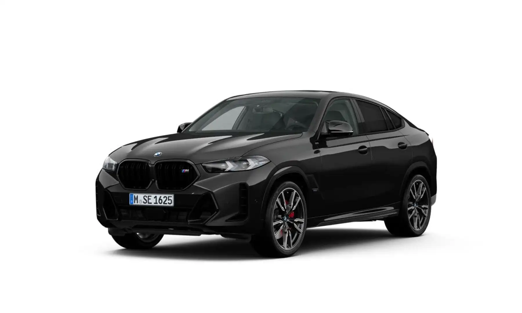 BMW X6 M60i xDrive Nero - 1
