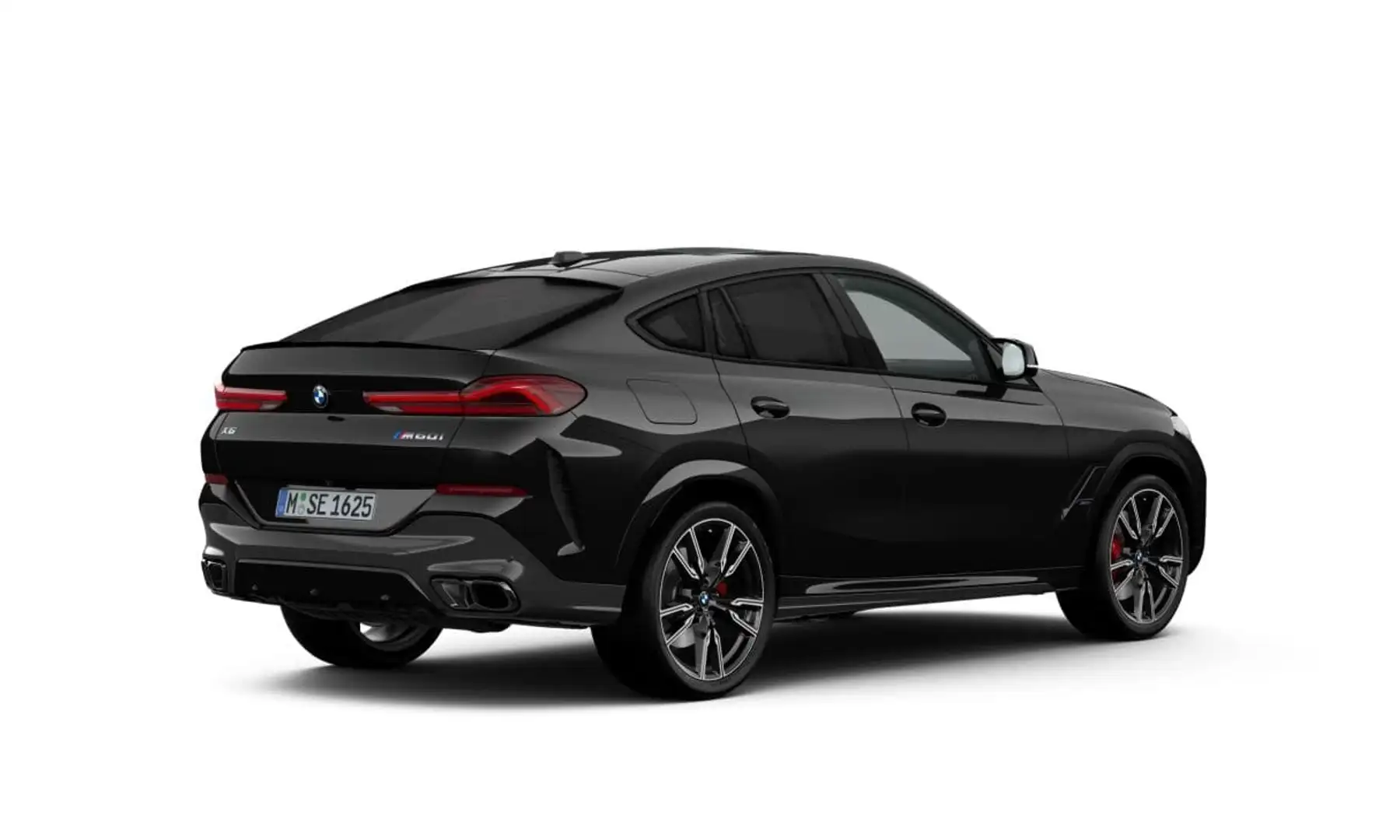 BMW X6 M60i xDrive Nero - 2