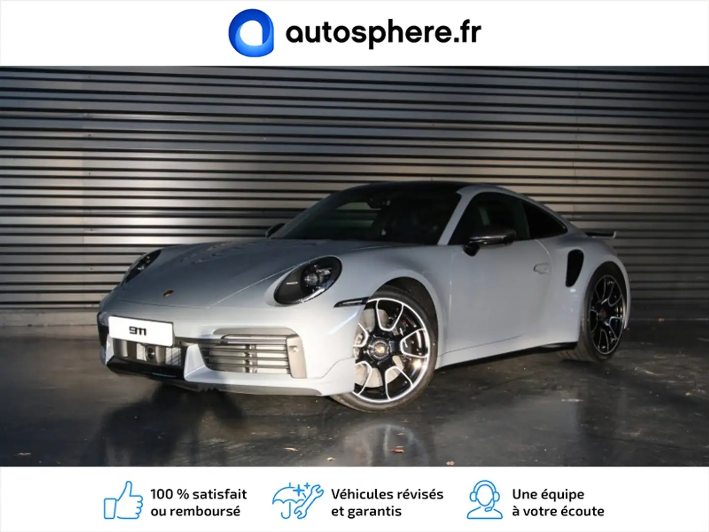 Porsche 911 3.7 650ch Turbo S PDK - 1