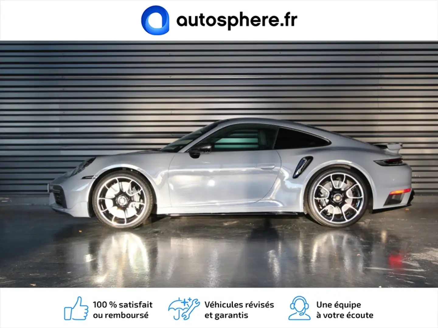 Porsche 911 3.7 650ch Turbo S PDK - 2