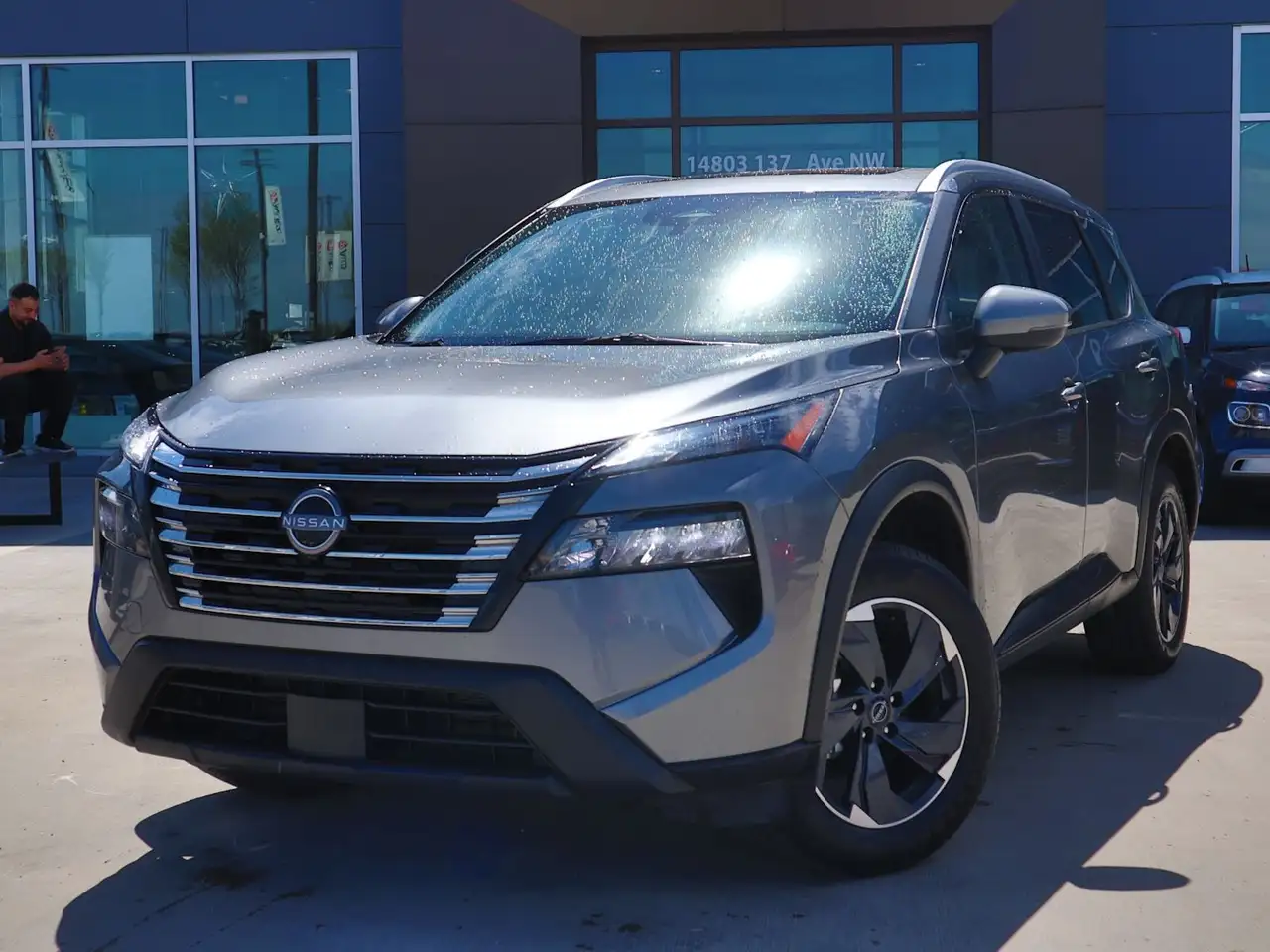 Nissan Rogue снимка Nissan Rogue