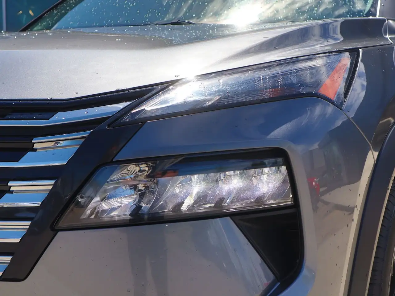 Nissan Rogue снимка Nissan Rogue