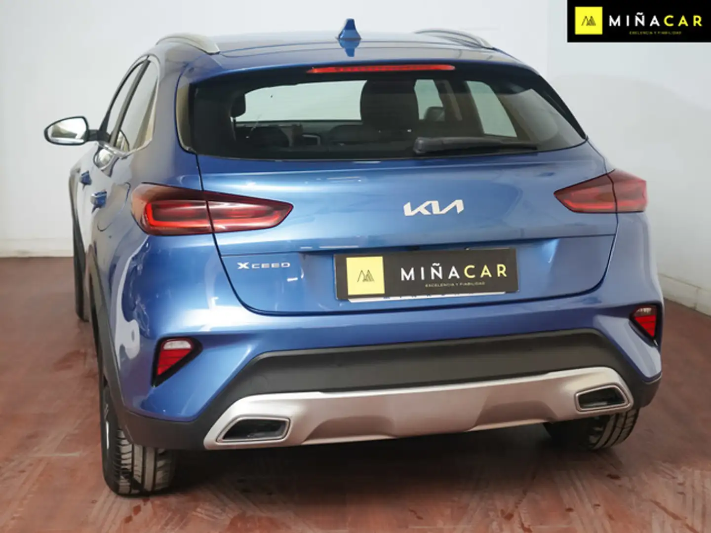 Kia XCeed 1.5 MHEV Drive Bleu - 2
