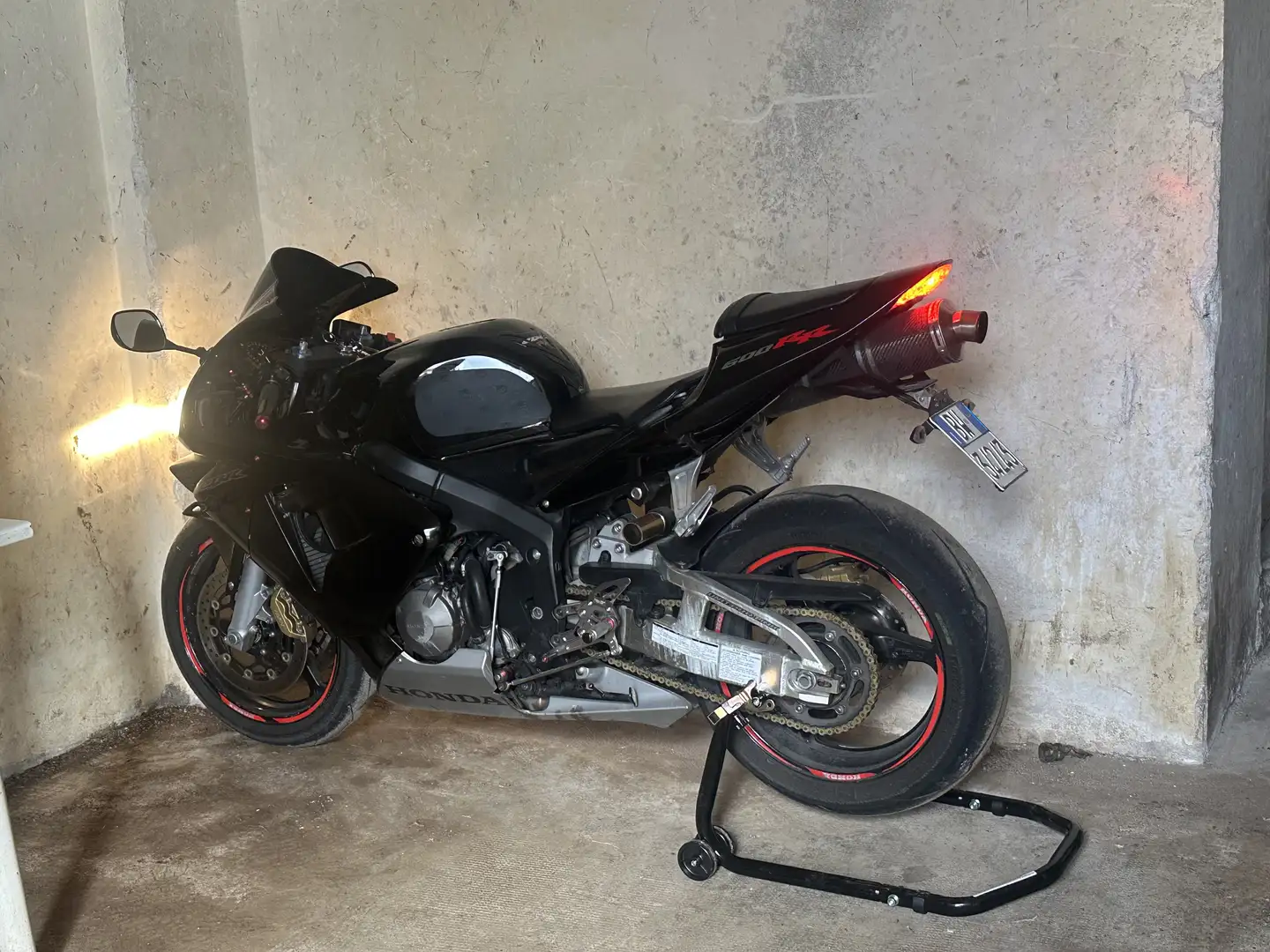 Honda CBR 500 R 600 rr - 2
