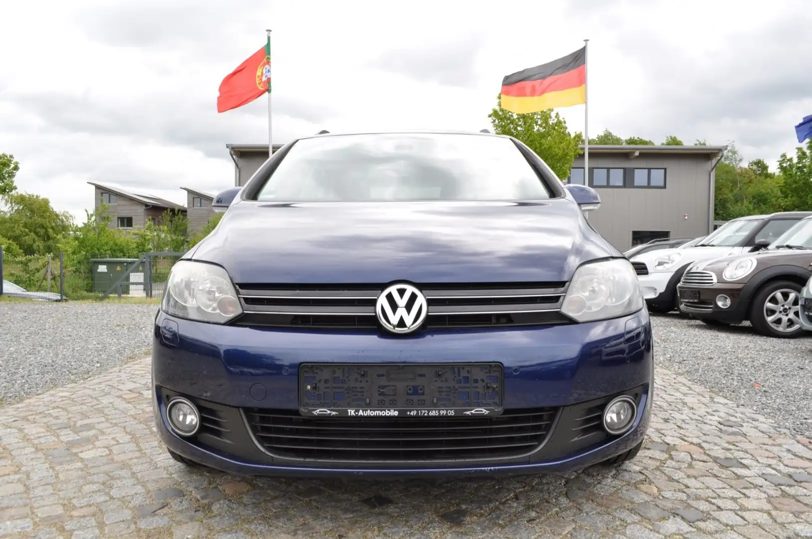 Volkswagen Golf Plus VI 1.4 TSI /TÜV/AU NEU/8x BEREIFT Blau - 2