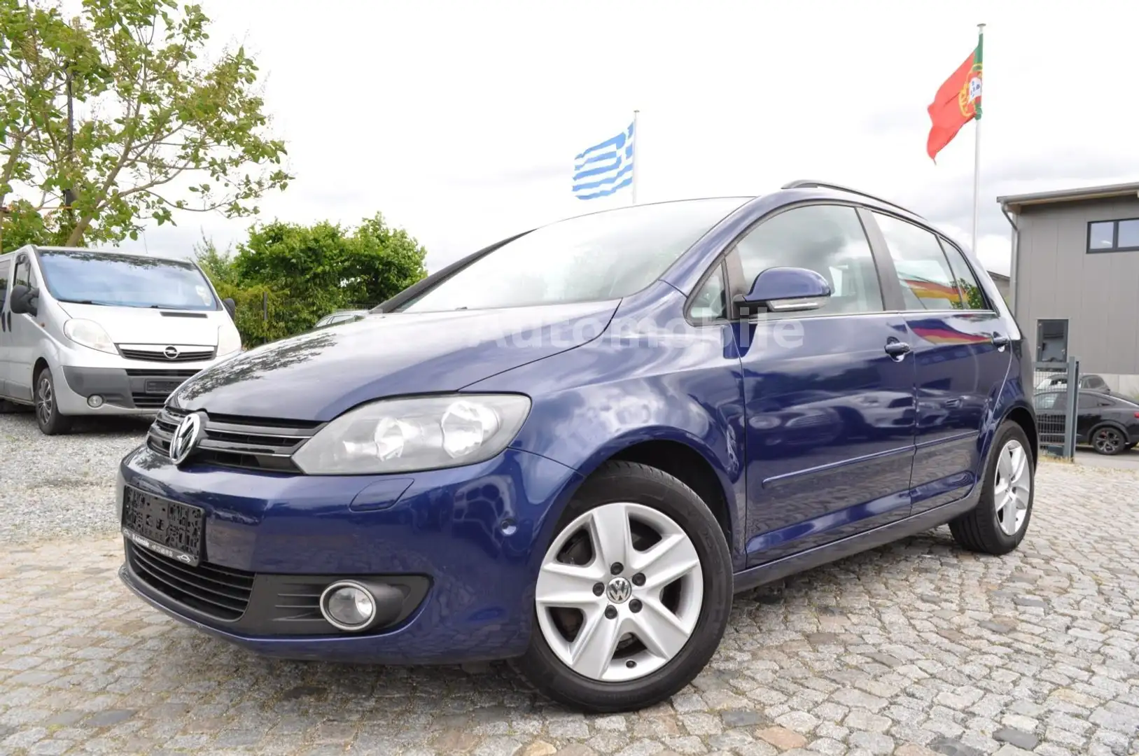 Volkswagen Golf Plus VI 1.4 TSI /TÜV/AU NEU/8x BEREIFT Blau - 1