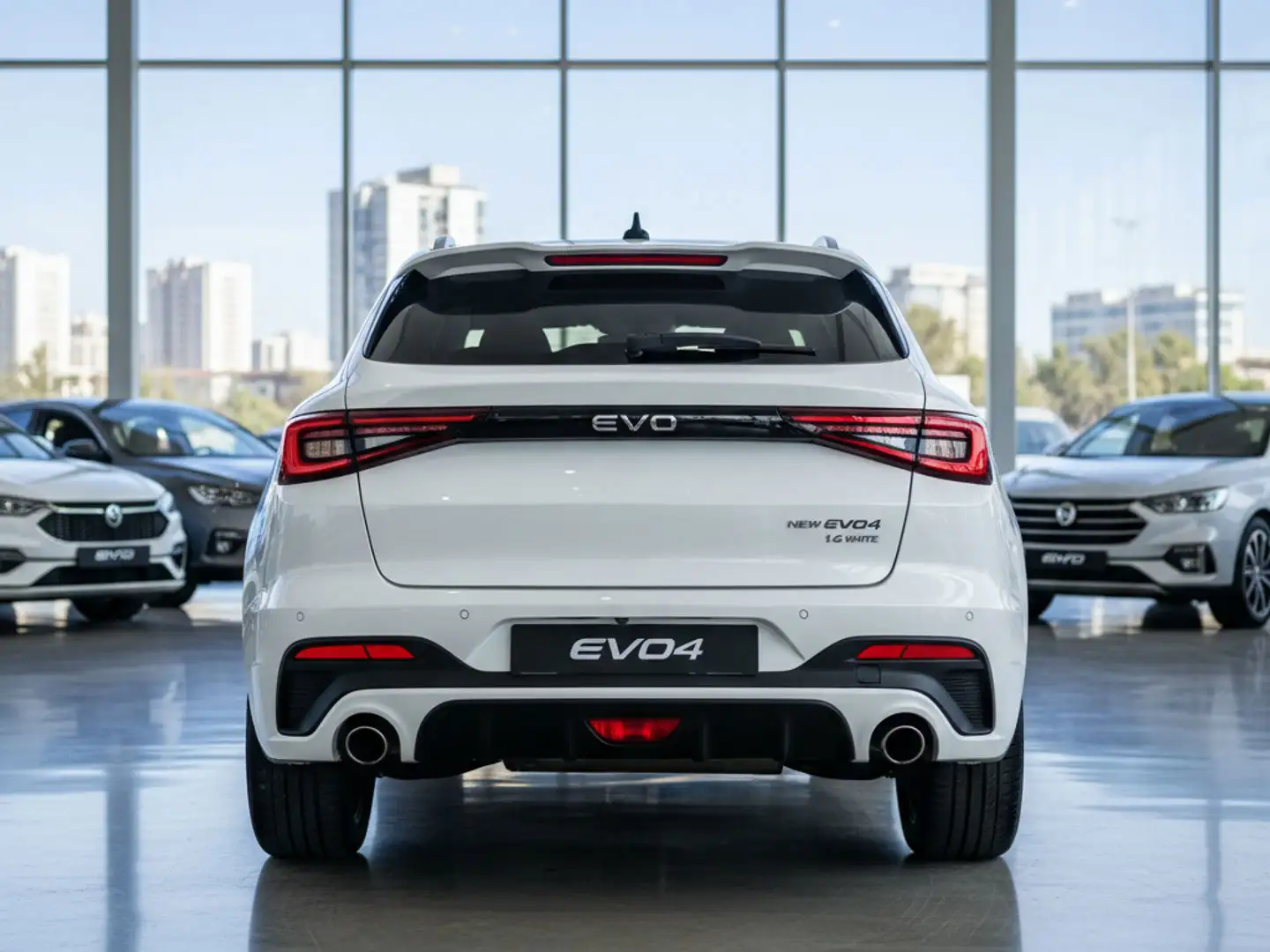 EVO EVO4 1.6 Bianco - 2