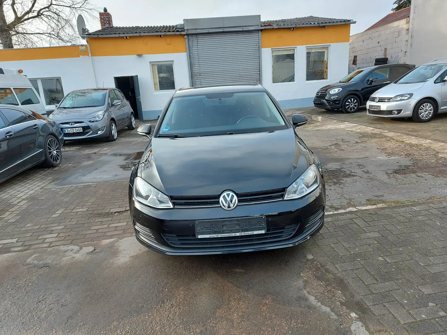 Volkswagen Golf Golf 1.2 TSI+ 2 HAND* TÜV/ NEU*SCHECKHEFT Noir - 2