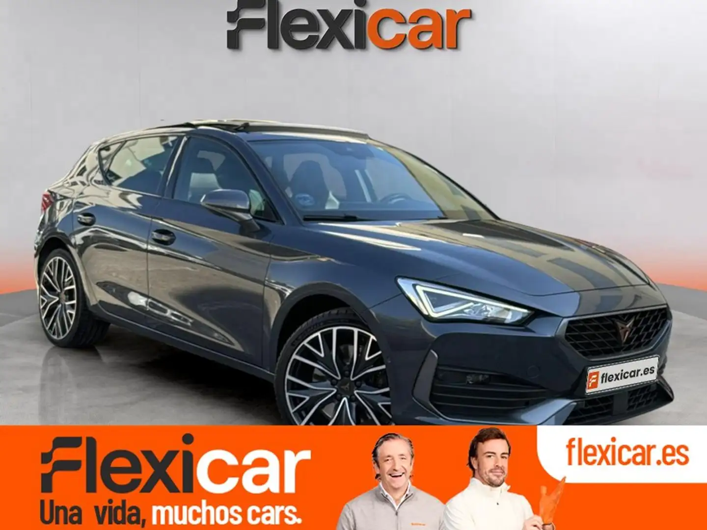 CUPRA Leon 1.4 e-Hybrid 180kW (245CV) DSG Gris - 1
