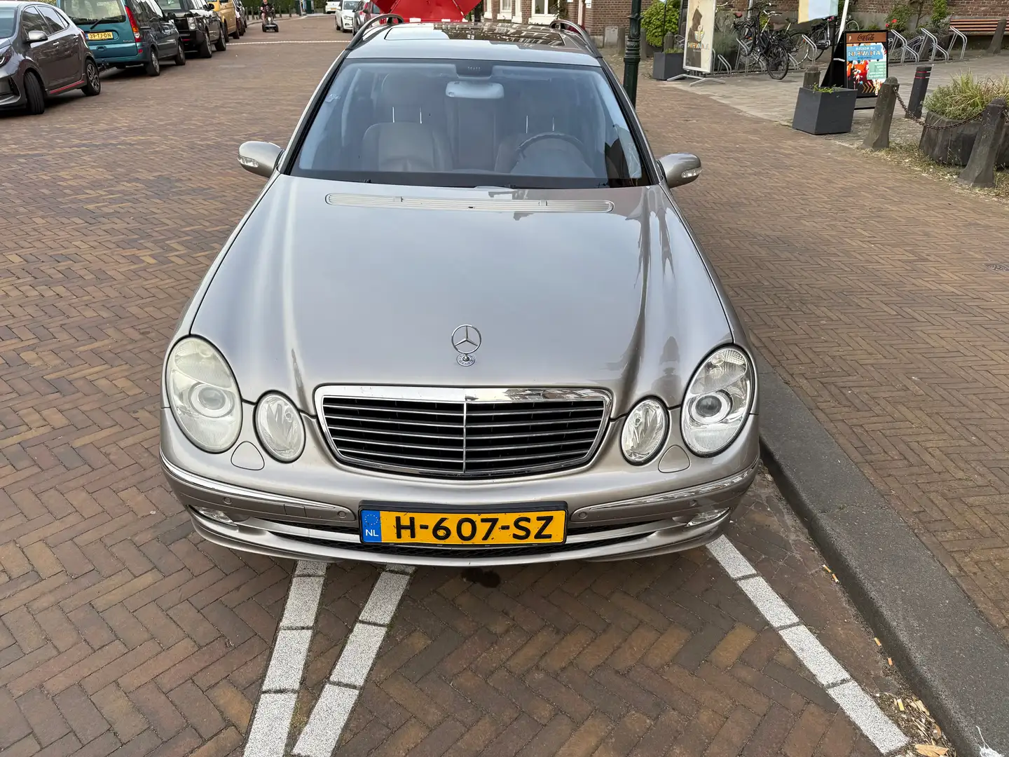 Mercedes-Benz E 500 E 500 designo 4-Matic Argent - 2