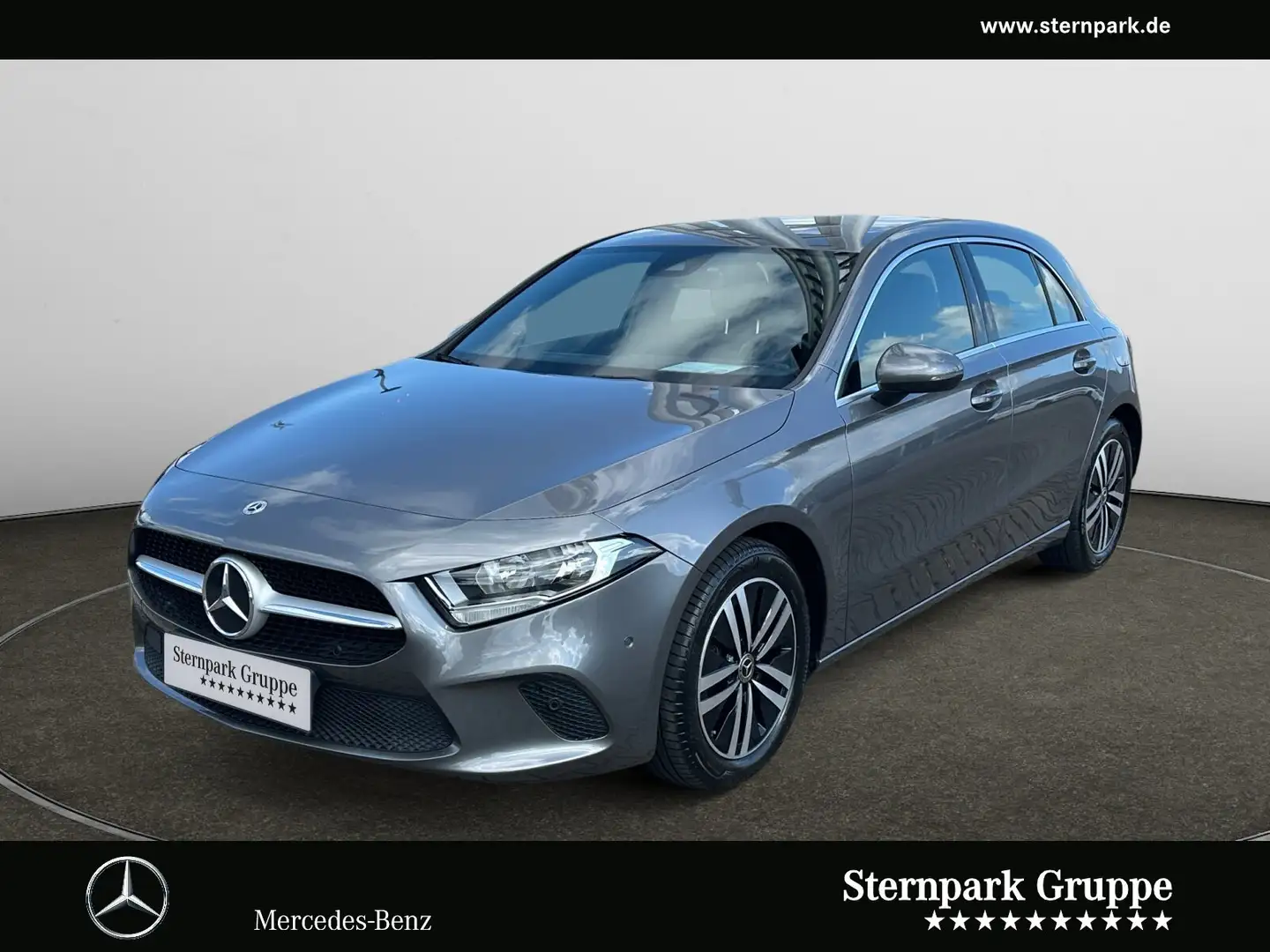 Mercedes-Benz A 180 A 180 Progressive RFK*PTS*MBUX*CARPLAY*SPURH.* Gris - 1