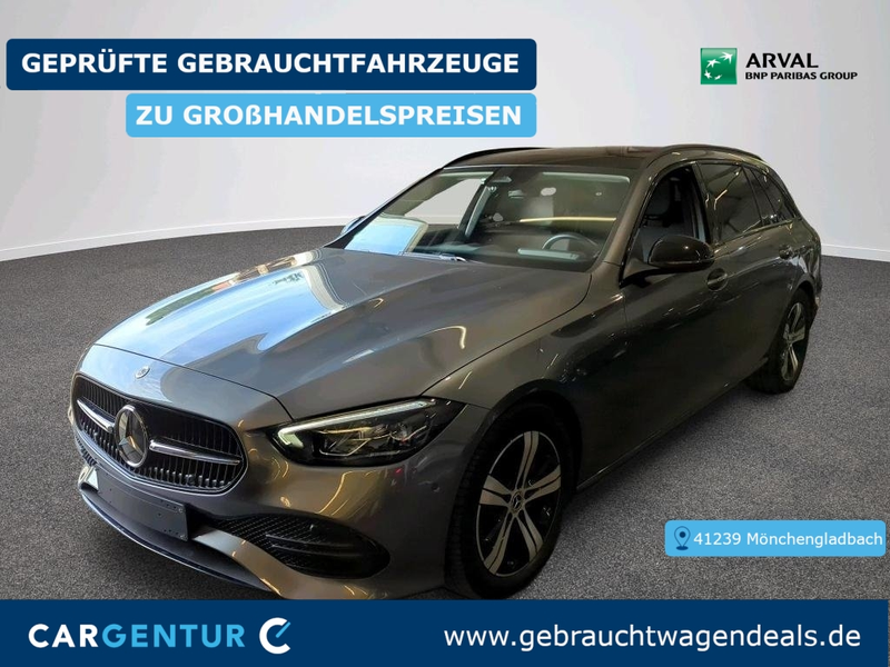 Mercedes-Benz C 200 d T Avantgarde AHK Pano S-Dach El.Heckkl.