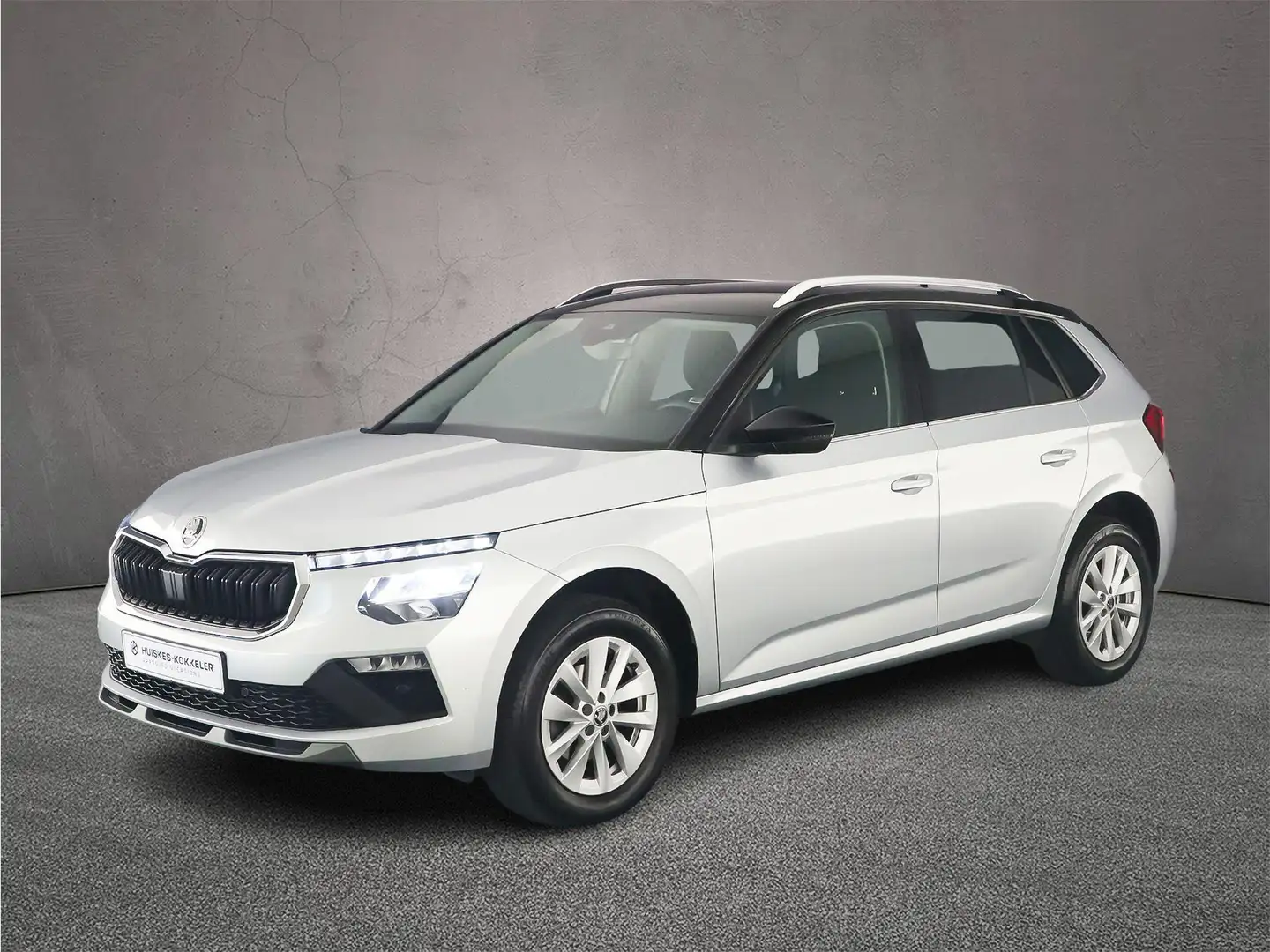 Skoda Kamiq Selection 1.0 TSI 115pk DSG Automaat Adaptive crui Argent - 1