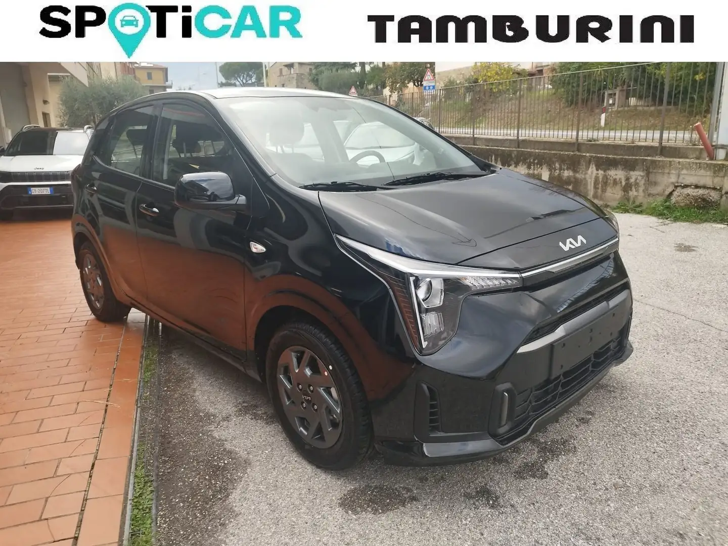 Kia Picanto Picanto 1.0 GDi 5 porte Urban Nero - 1
