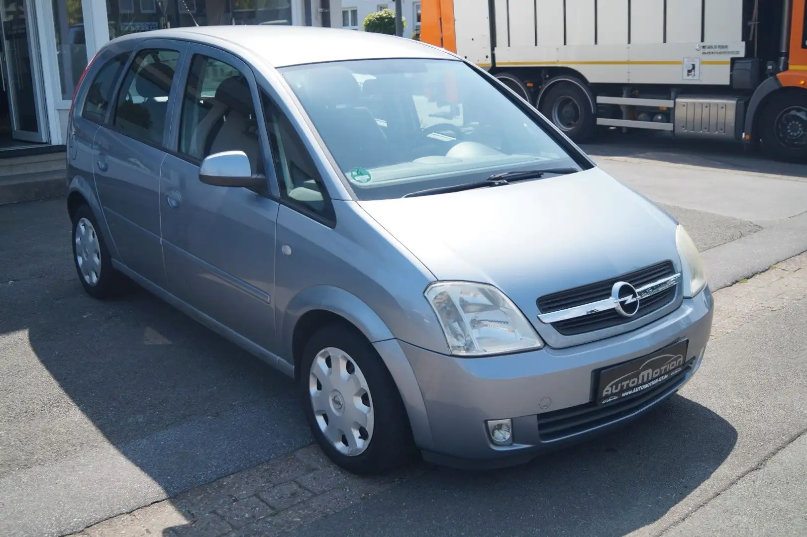 Opel Meriva Edition*Klima*ZV*el.Fenster*HU-Neu*2.Hd Argent - 2