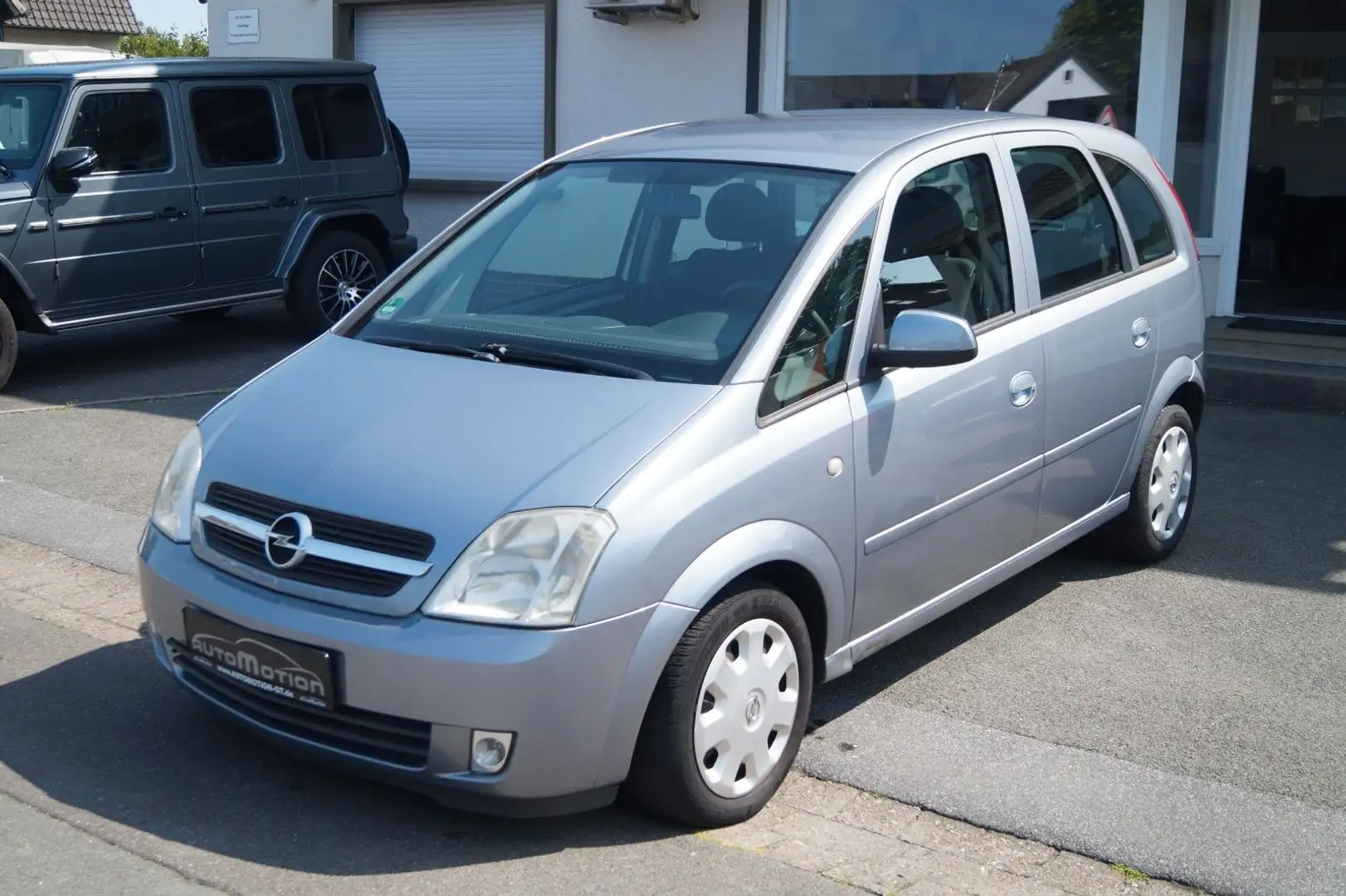 Opel Meriva Edition*Klima*ZV*el.Fenster*HU-Neu*2.Hd Argent - 1