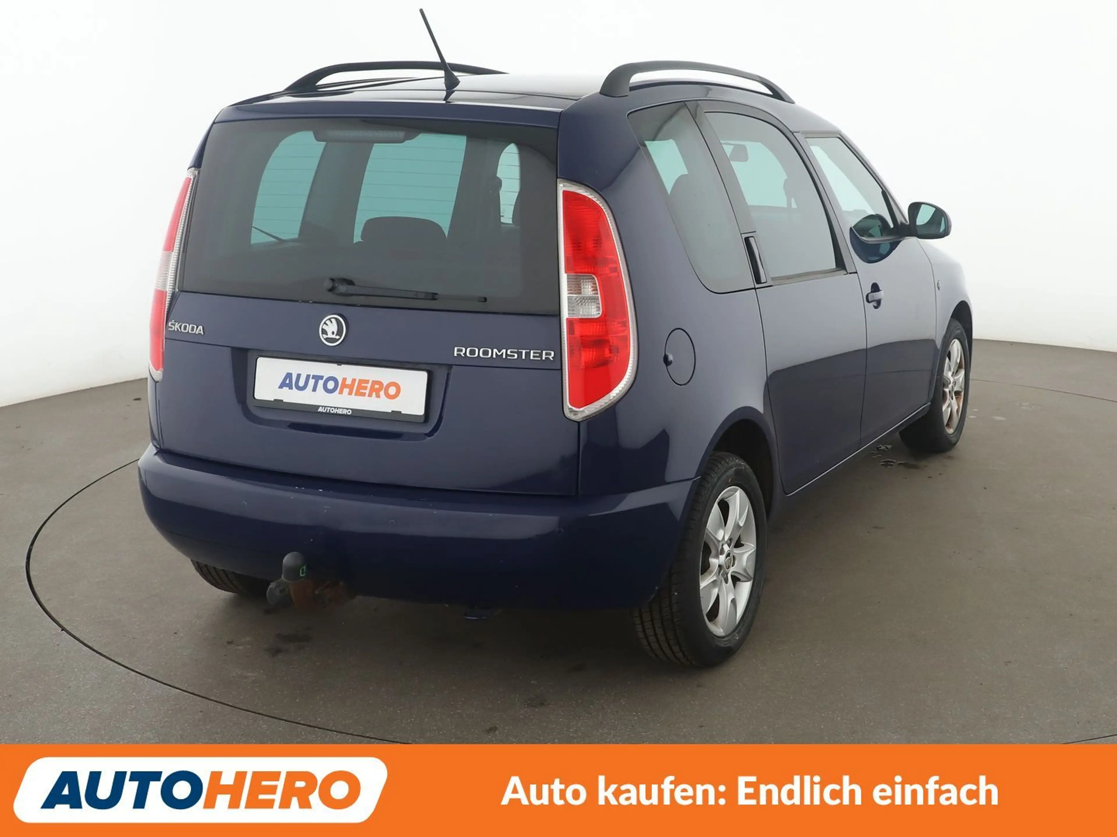 Skoda Roomster 1.2 Ambition*TEMPO*PDC*AHK*SHZ*ALU* — photo 6