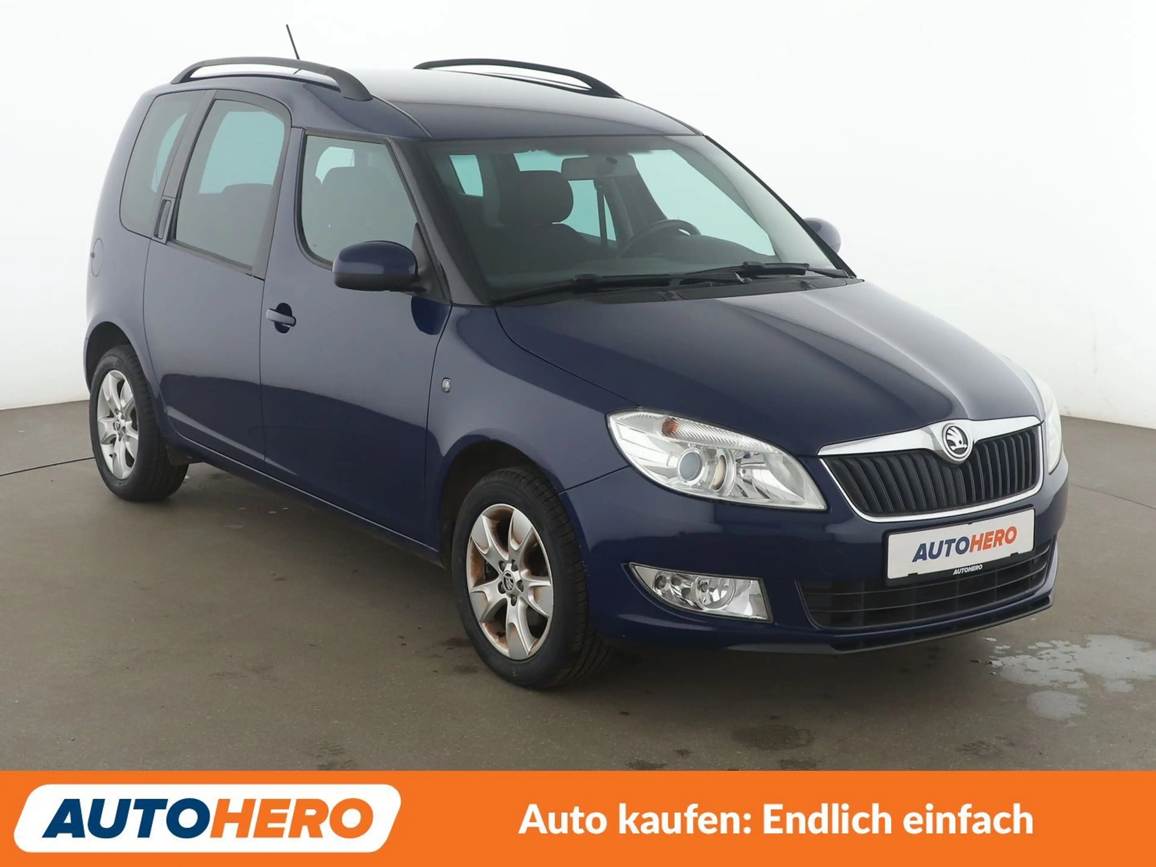 Skoda Roomster 1.2 Ambition*TEMPO*PDC*AHK*SHZ*ALU* — photo 8