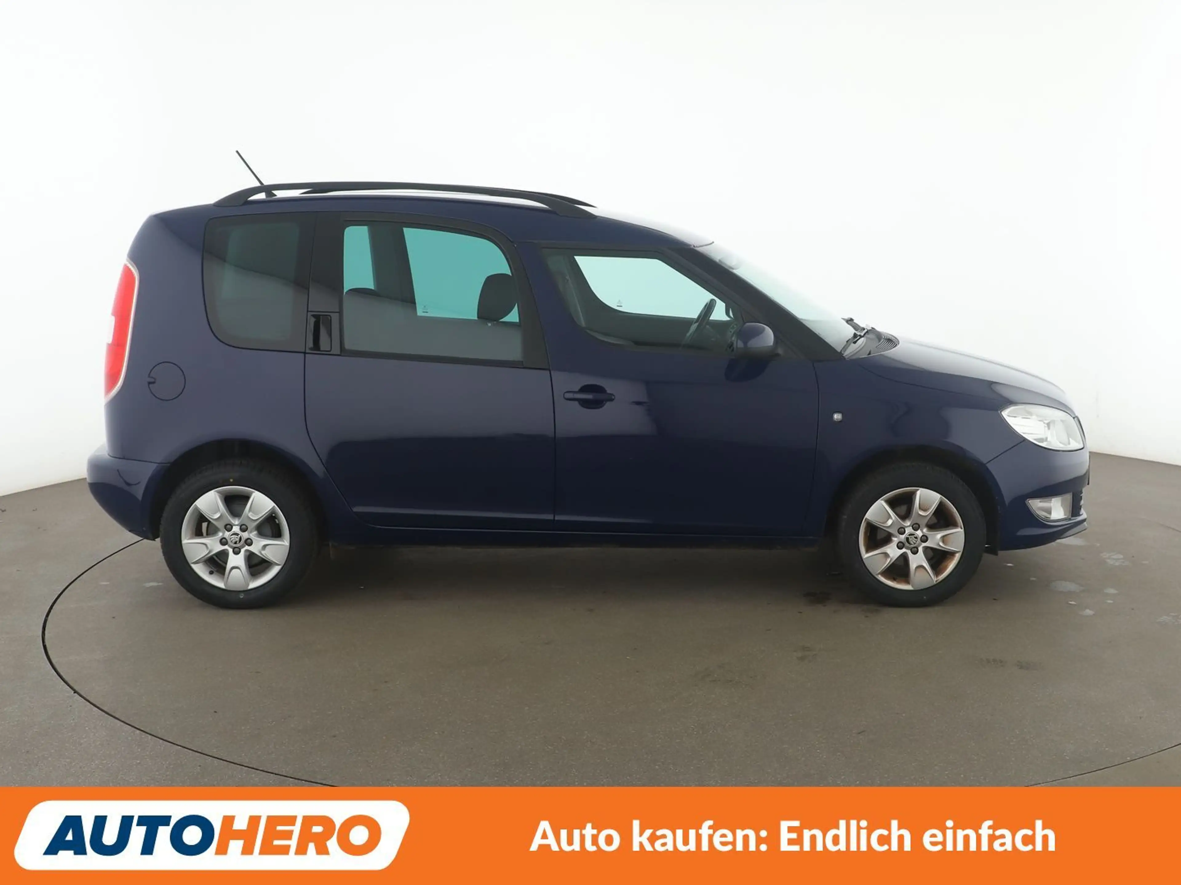 Skoda Roomster 1.2 Ambition*TEMPO*PDC*AHK*SHZ*ALU* — photo 7