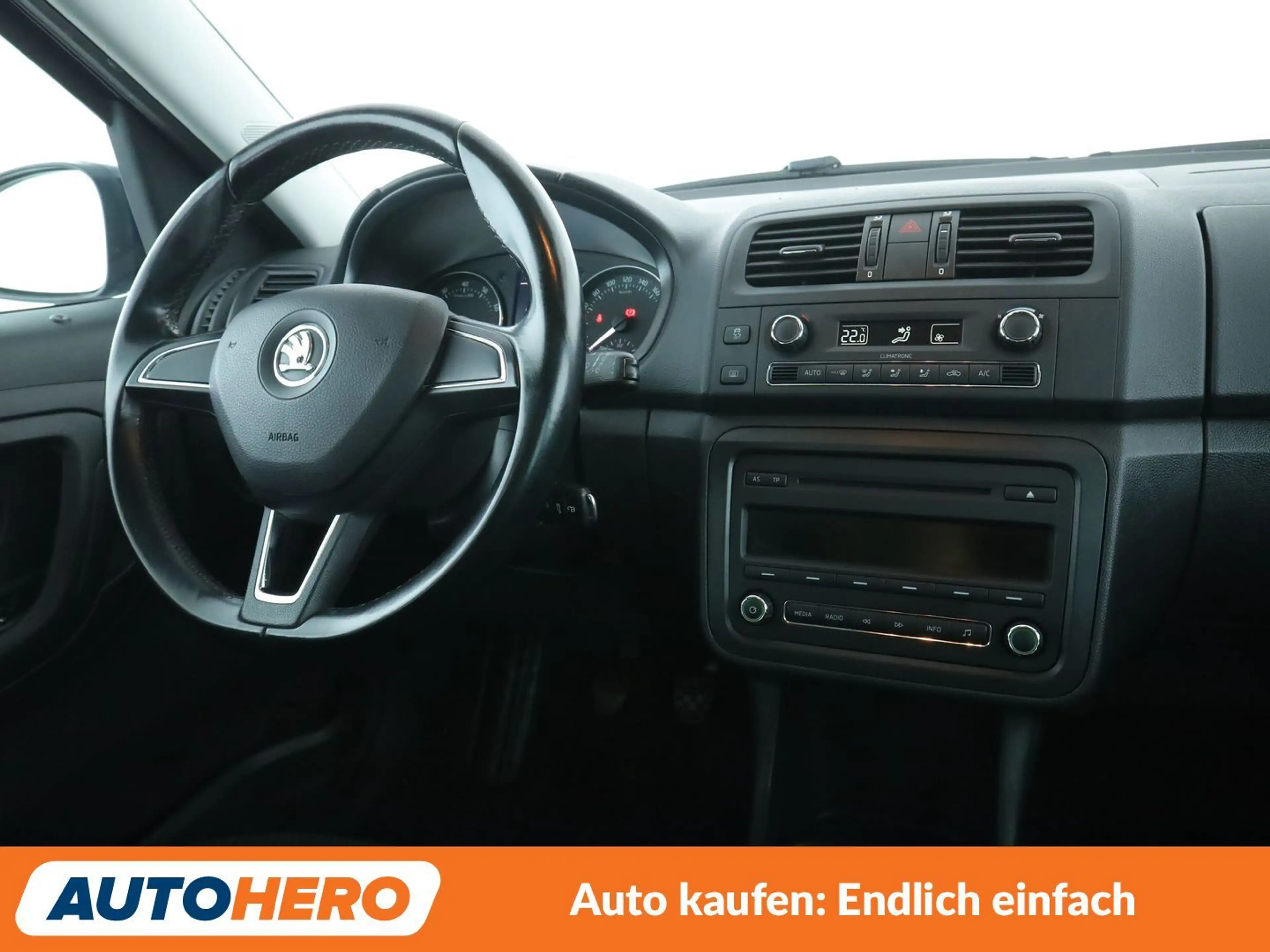 Skoda Roomster 1.2 Ambition*TEMPO*PDC*AHK*SHZ*ALU* — photo 13