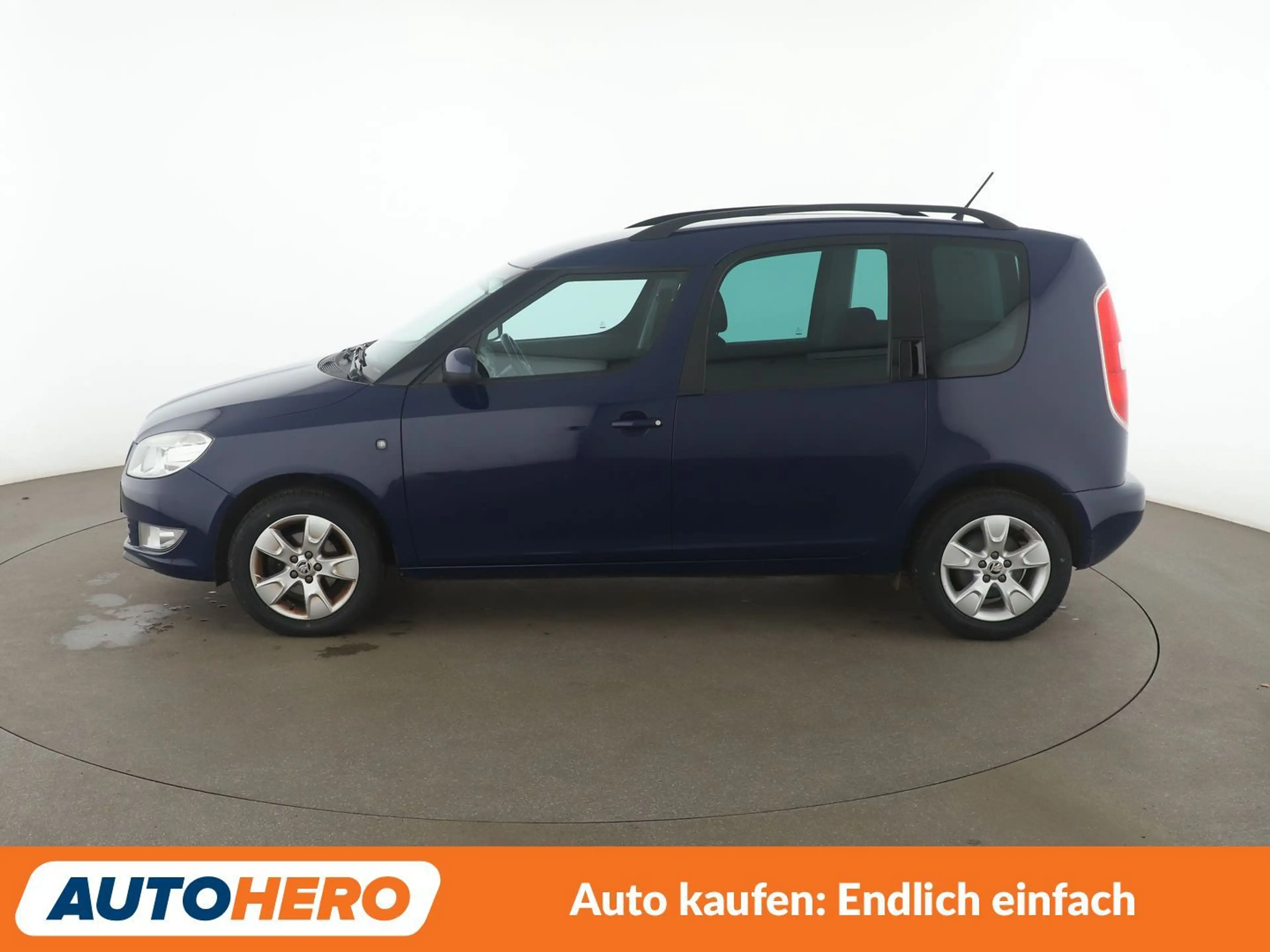 Skoda Roomster 1.2 Ambition*TEMPO*PDC*AHK*SHZ*ALU* — photo 3