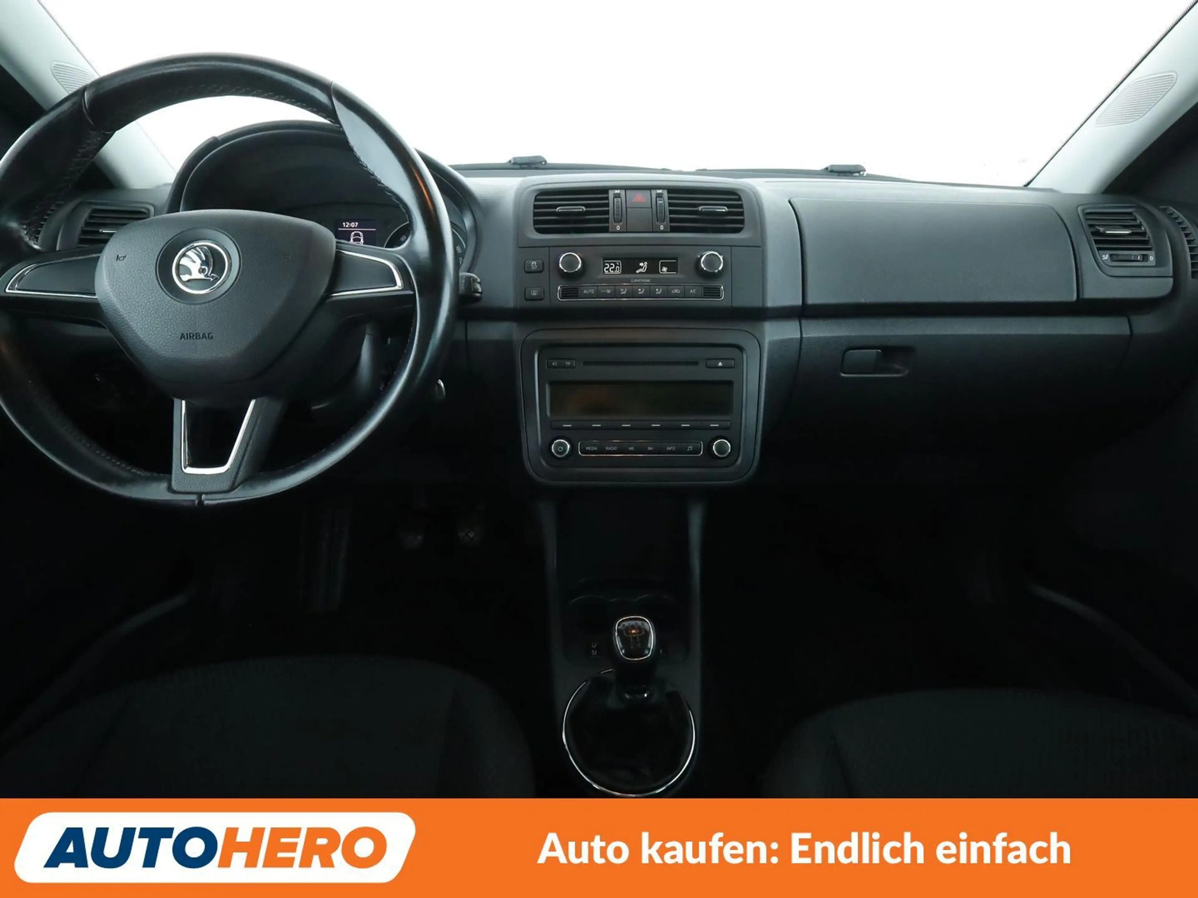 Skoda Roomster 1.2 Ambition*TEMPO*PDC*AHK*SHZ*ALU* — photo 12