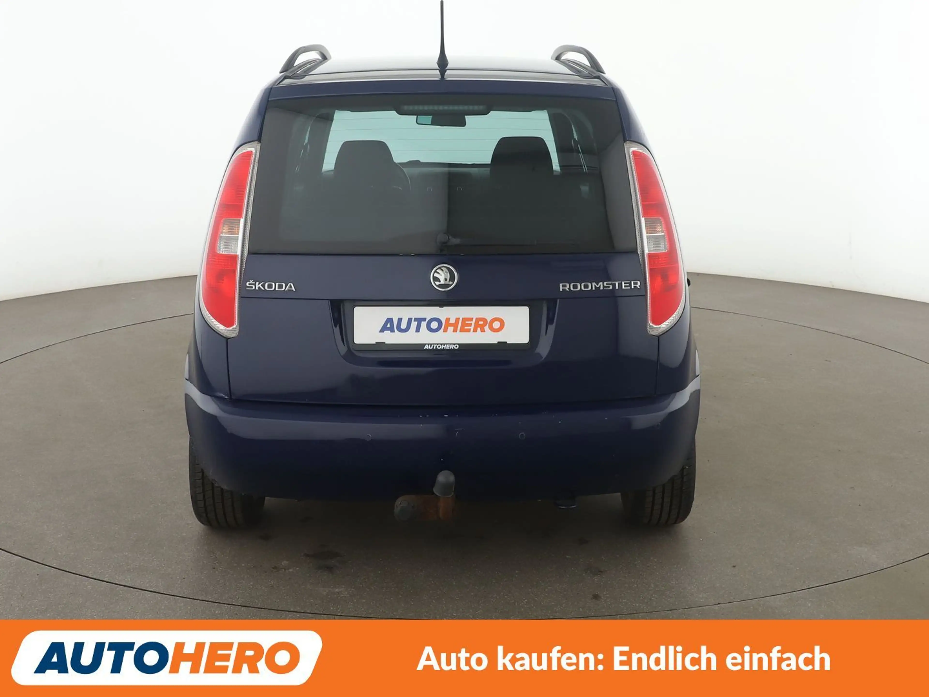 Skoda Roomster 1.2 Ambition*TEMPO*PDC*AHK*SHZ*ALU* — photo 5