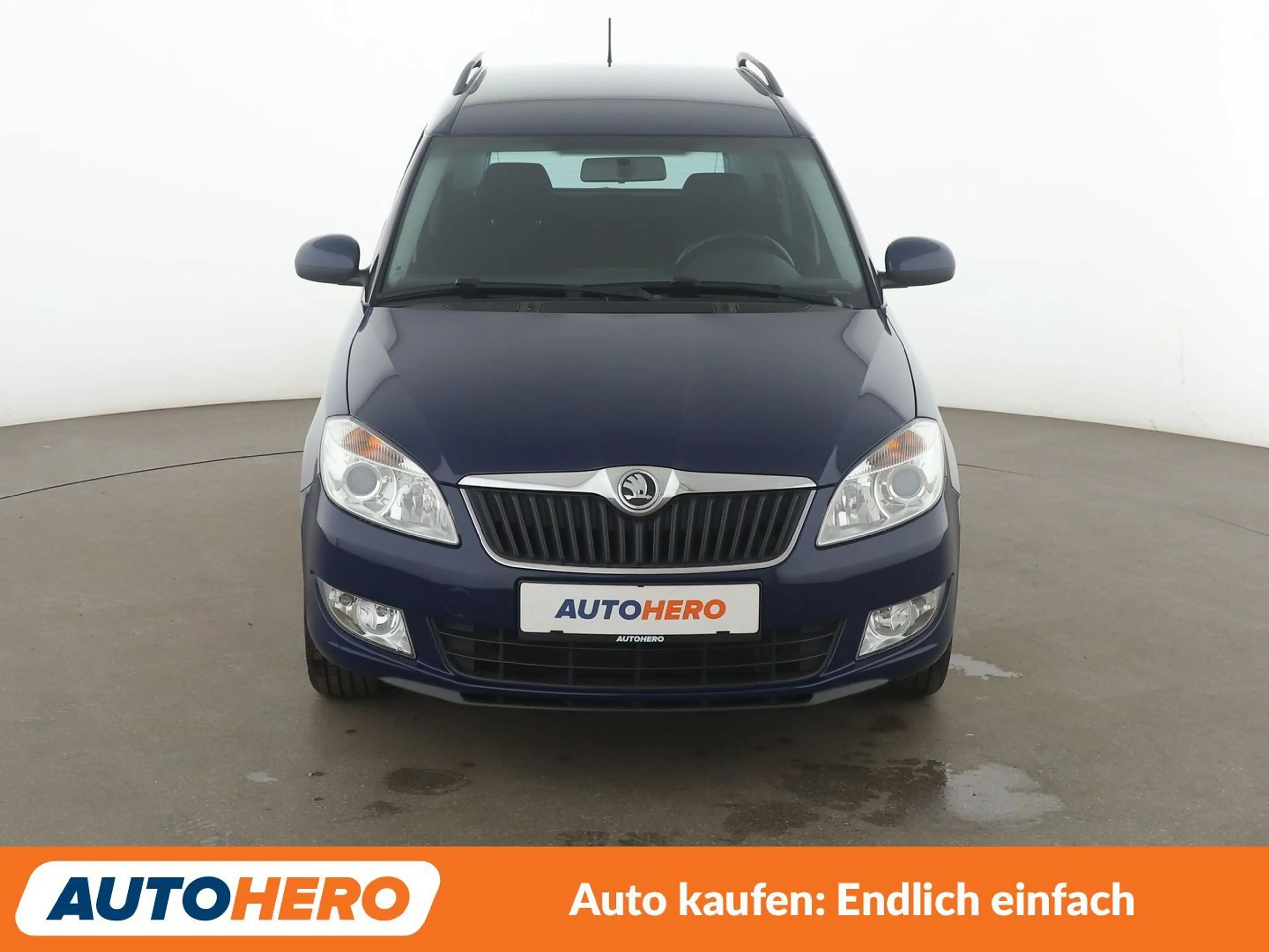 Skoda Roomster 1.2 Ambition*TEMPO*PDC*AHK*SHZ*ALU* — photo 9
