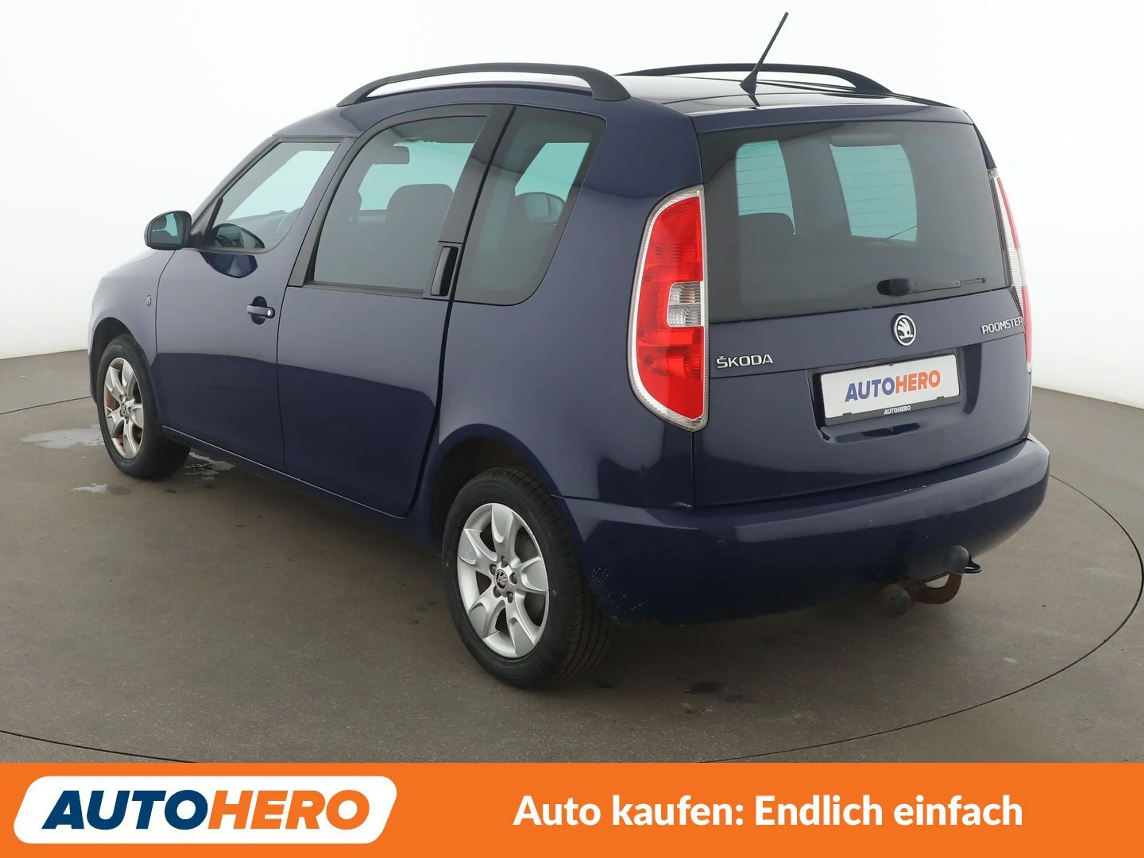 Skoda Roomster 1.2 Ambition*TEMPO*PDC*AHK*SHZ*ALU* — photo 4