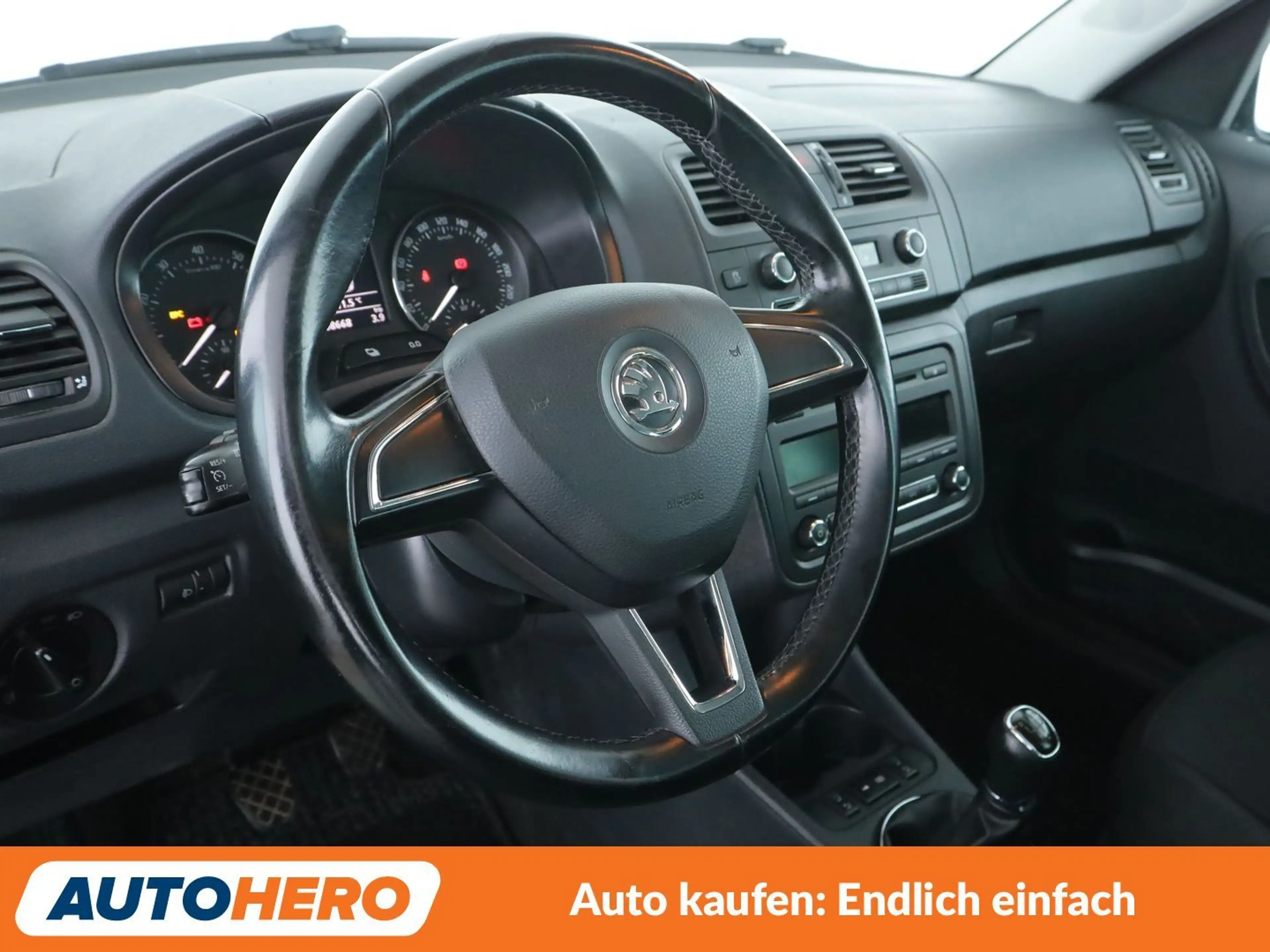 Skoda Roomster 1.2 Ambition*TEMPO*PDC*AHK*SHZ*ALU* — photo 11