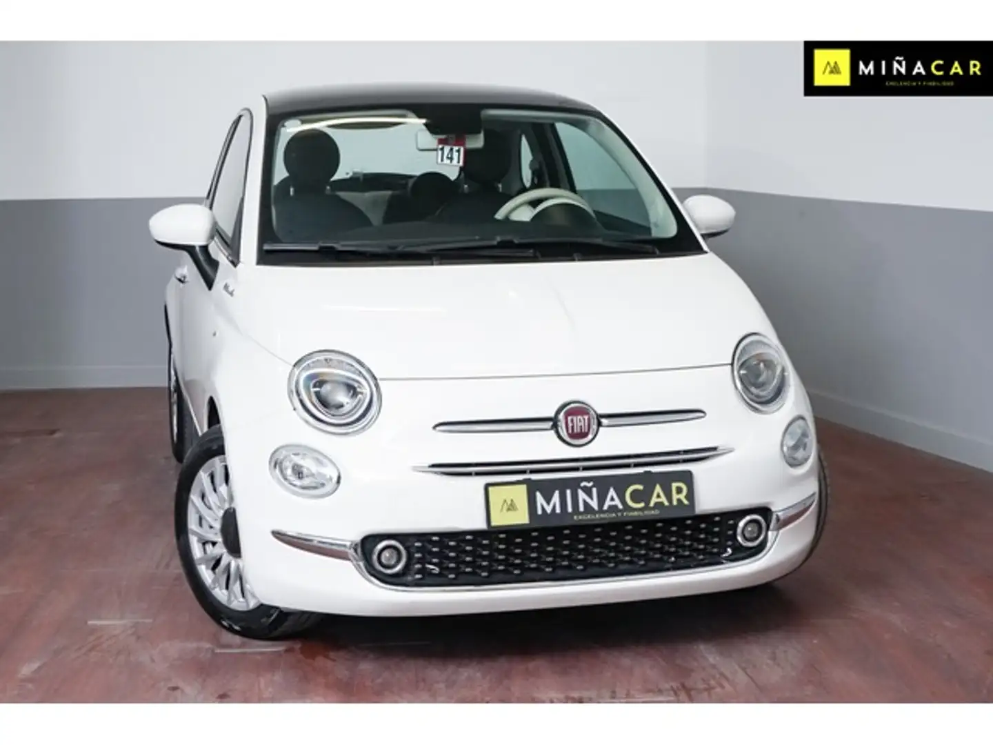Fiat 500 1.0 Hybrid Dolcevita 52kW Blanco - 2