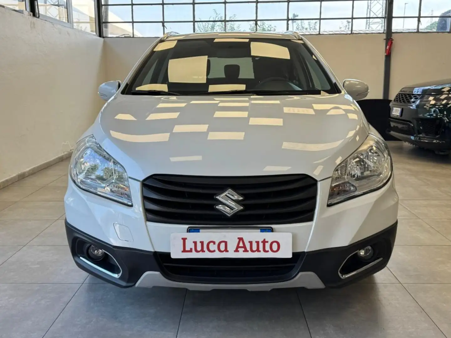 Suzuki S-Cross 1.6 DDiS 120CV *UNICO PROP.*SENSORI* Bianco - 2