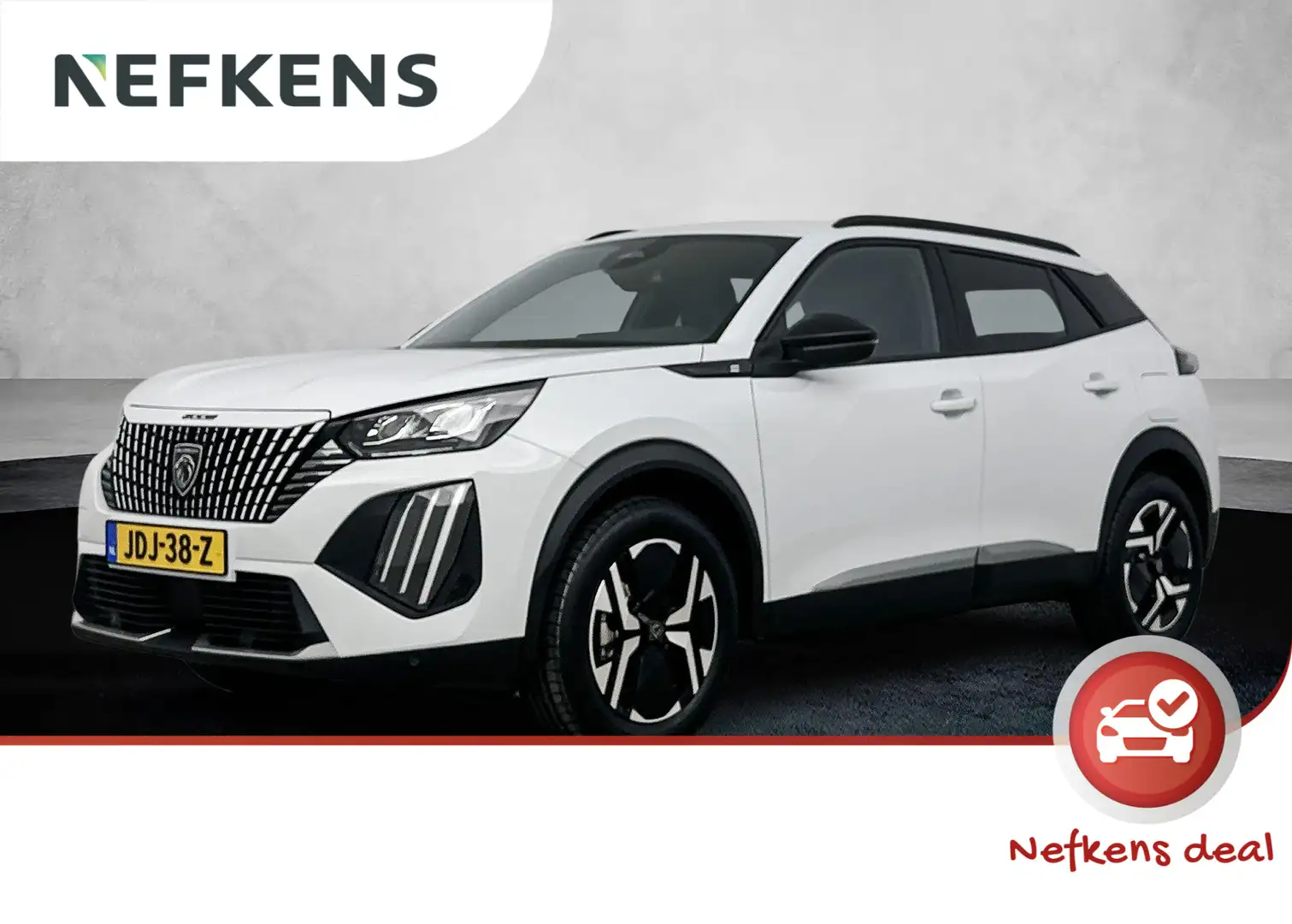 Peugeot e-2008 EV Allure Avantage 54 kWh | Super voorraad deal! | Blanc - 1