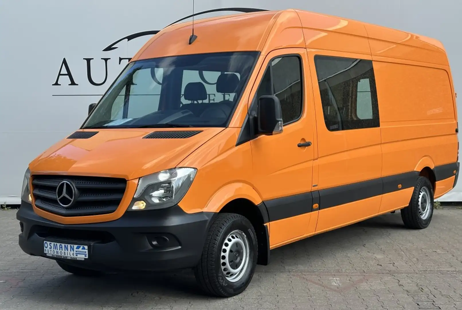 Mercedes-Benz Sprinter 316 CDI (BlueTec) Hochdach 6-Sitzer Orange - 1