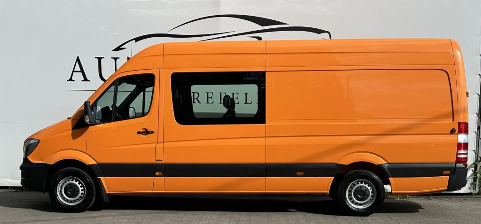 Mercedes-Benz Sprinter 316 CDI (BlueTec) Hochdach 6-Sitzer Orange - 2